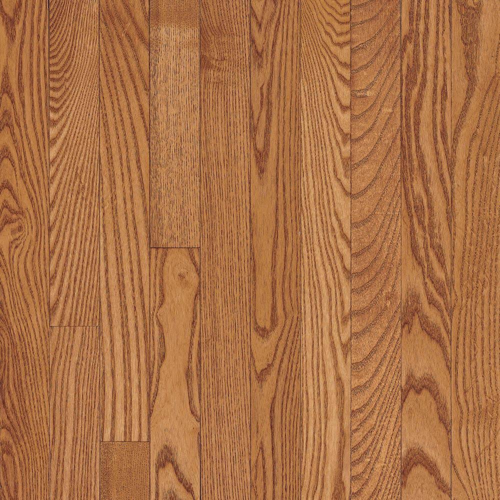 Bruce American Originals Copper Light Red Oak 3/4 in. T x 2-1/4 in. W x Varying L Solid Hardwood Flooring (20 Sqft /case)