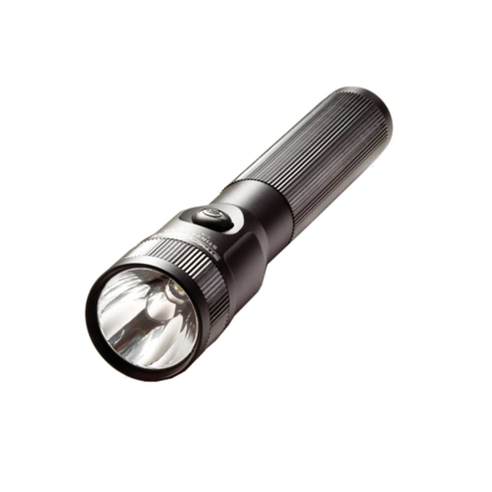 Streamlight Stinger C4 LED Rechargeable Flashlight with Piggyback Charger, Black