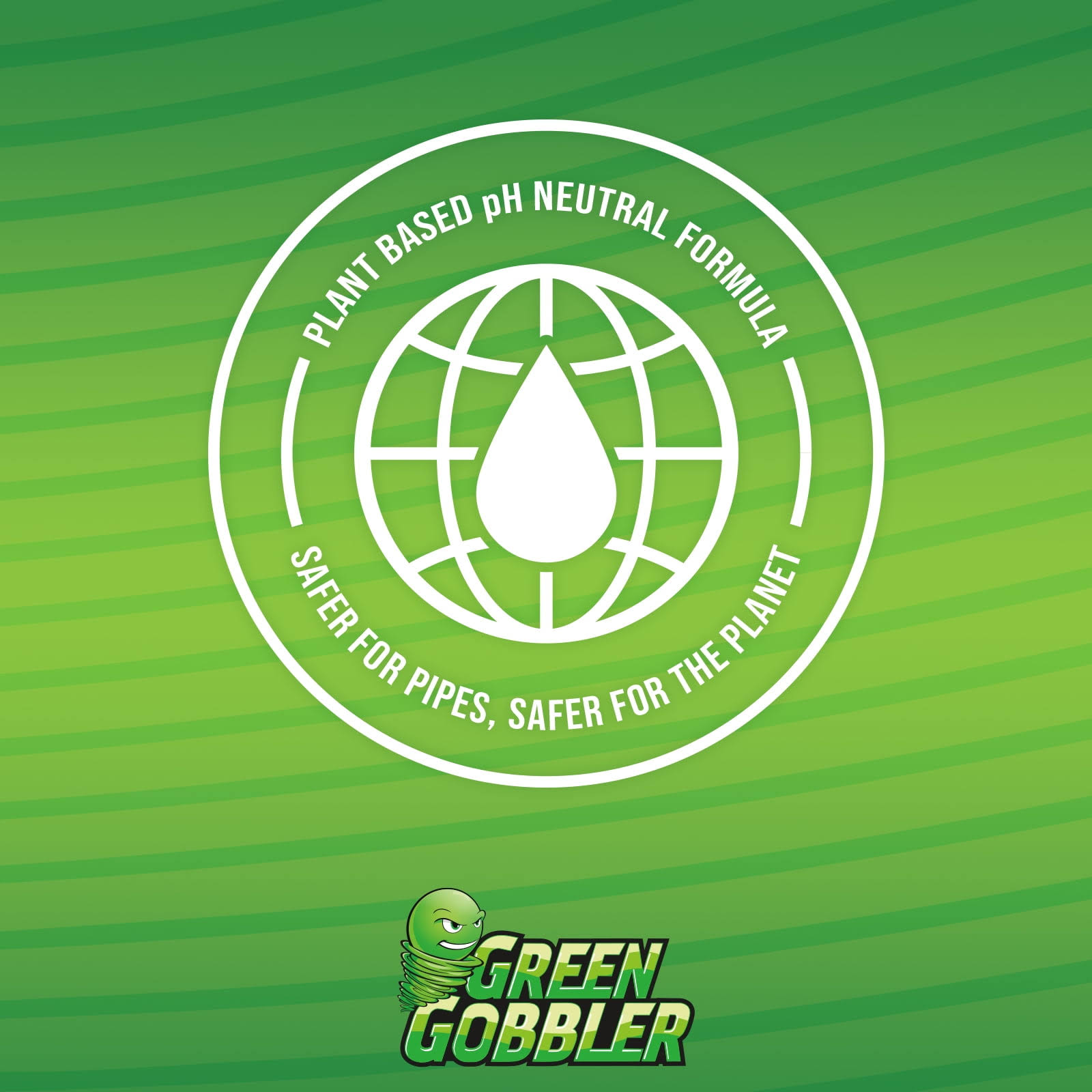 Green Gobbler 64 oz. Gel Build Up Remover