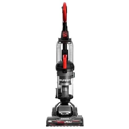 Eureka DashSprint Dual Motor Upright Vacuum with Headlights- Black- NEU610