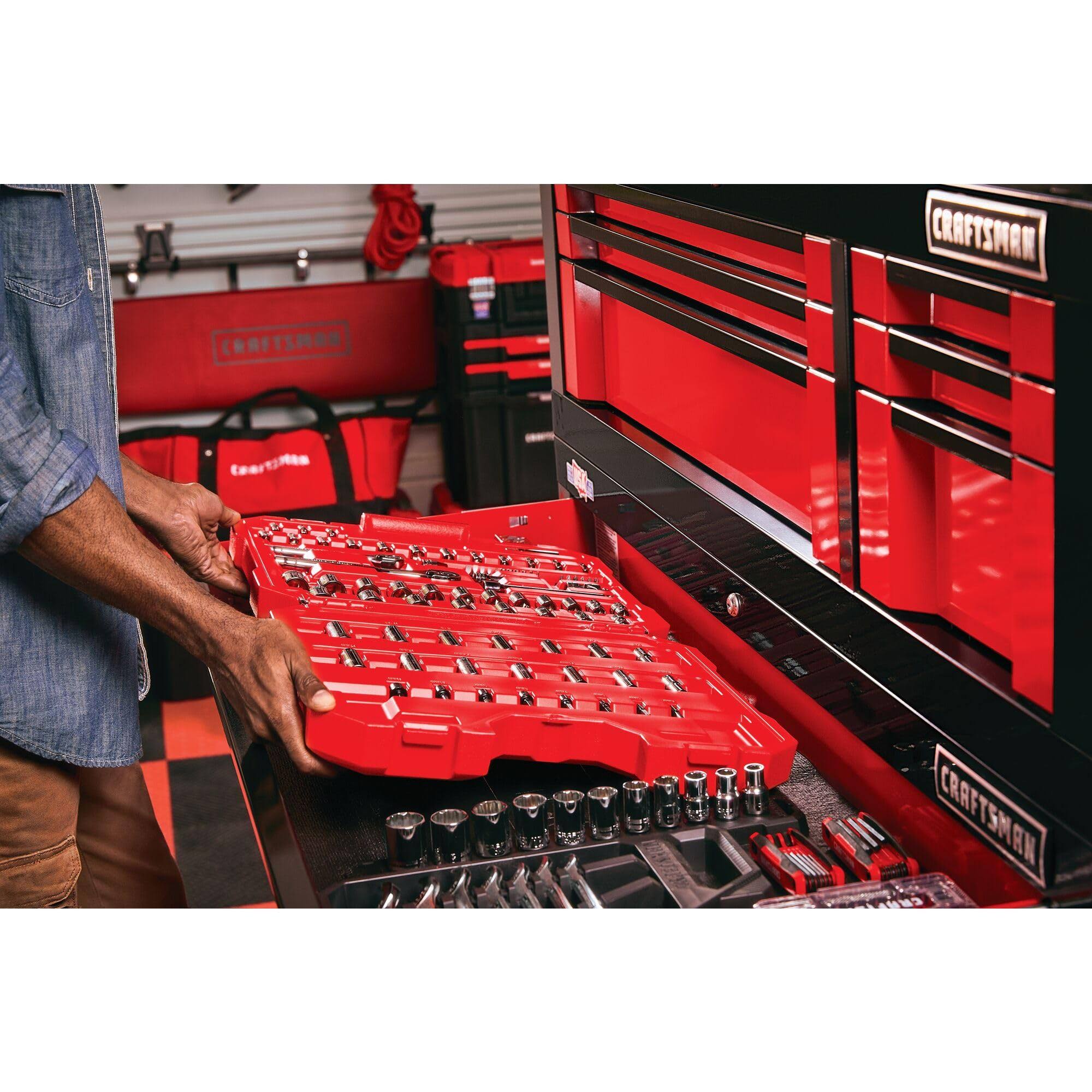 Craftsman 81 PC Tool Set