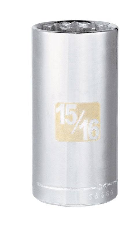 Craftsman Deep Socket, 15/16 Inch