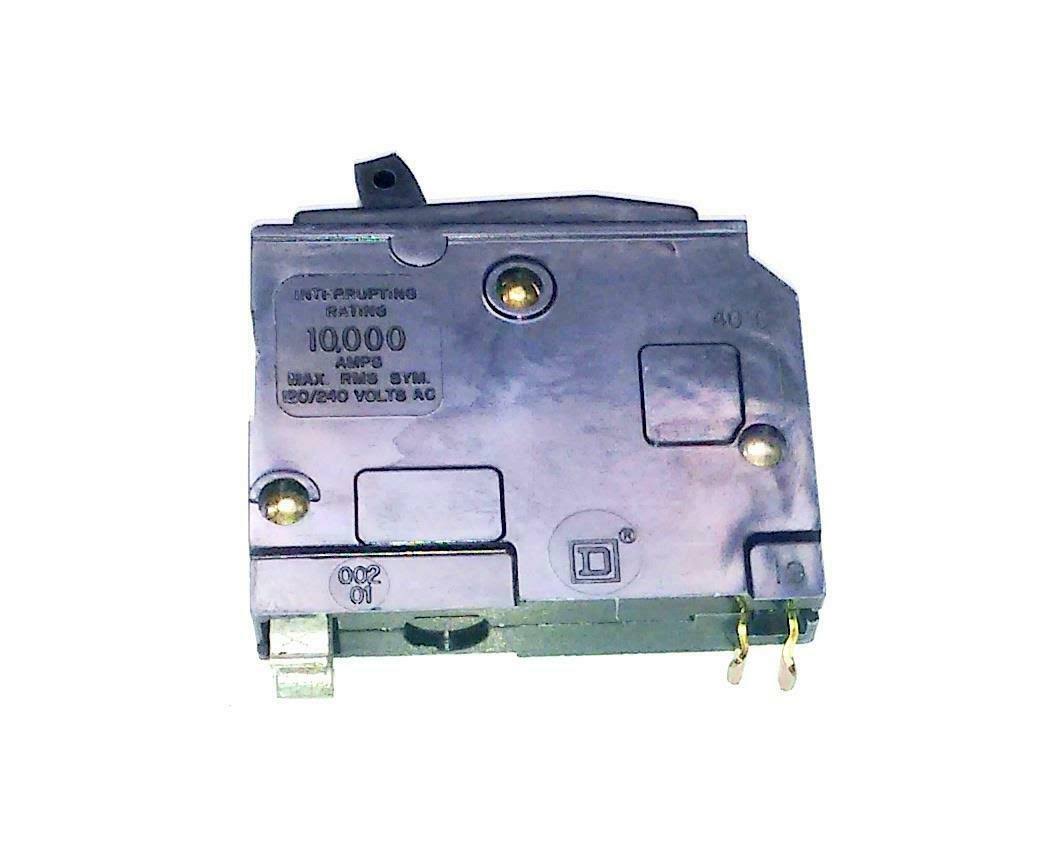 Square D QO120 Plug in Circuit Breaker