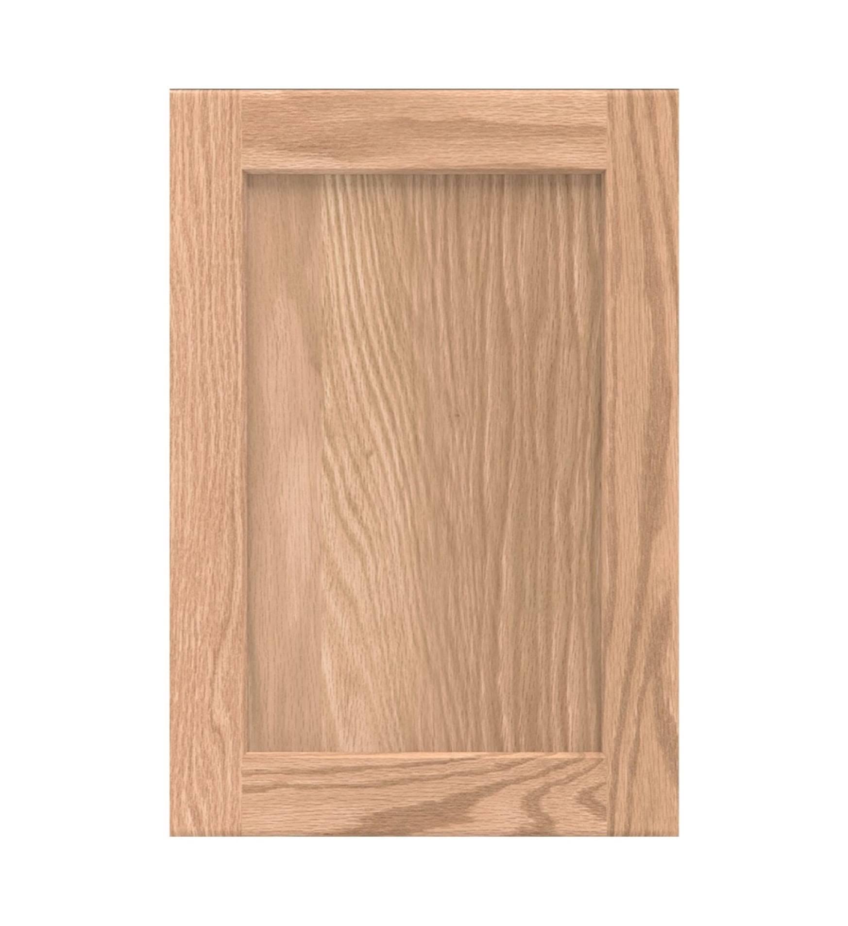 Onestock Unfinished Oak Kitchen Cabinet Door Replacement, Shaker- 17.5 x 22.5 Inches, Beige