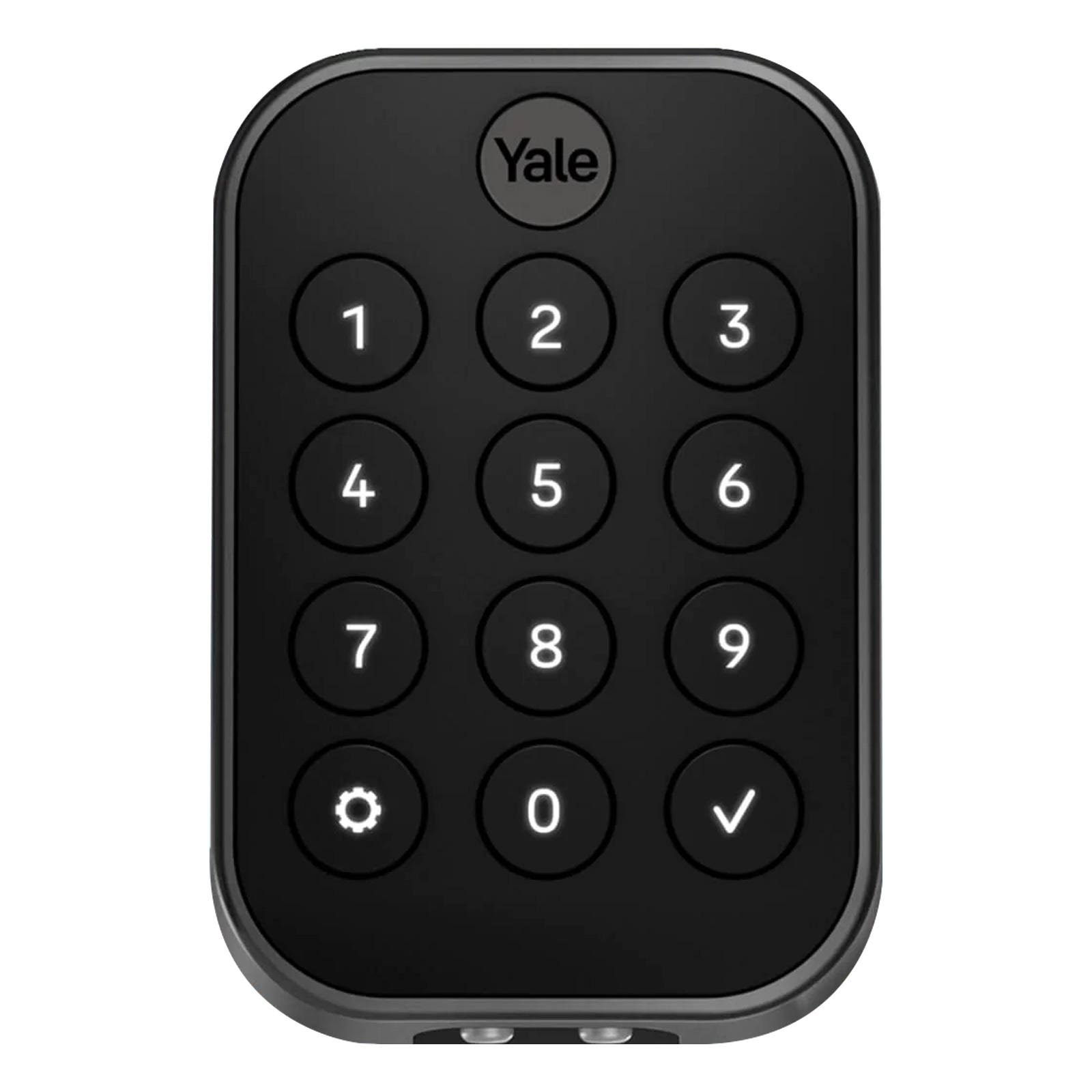 Yale Assure Lock 2 Key-Free Keypad with Bluetooth- Oil Rubbed Bronze