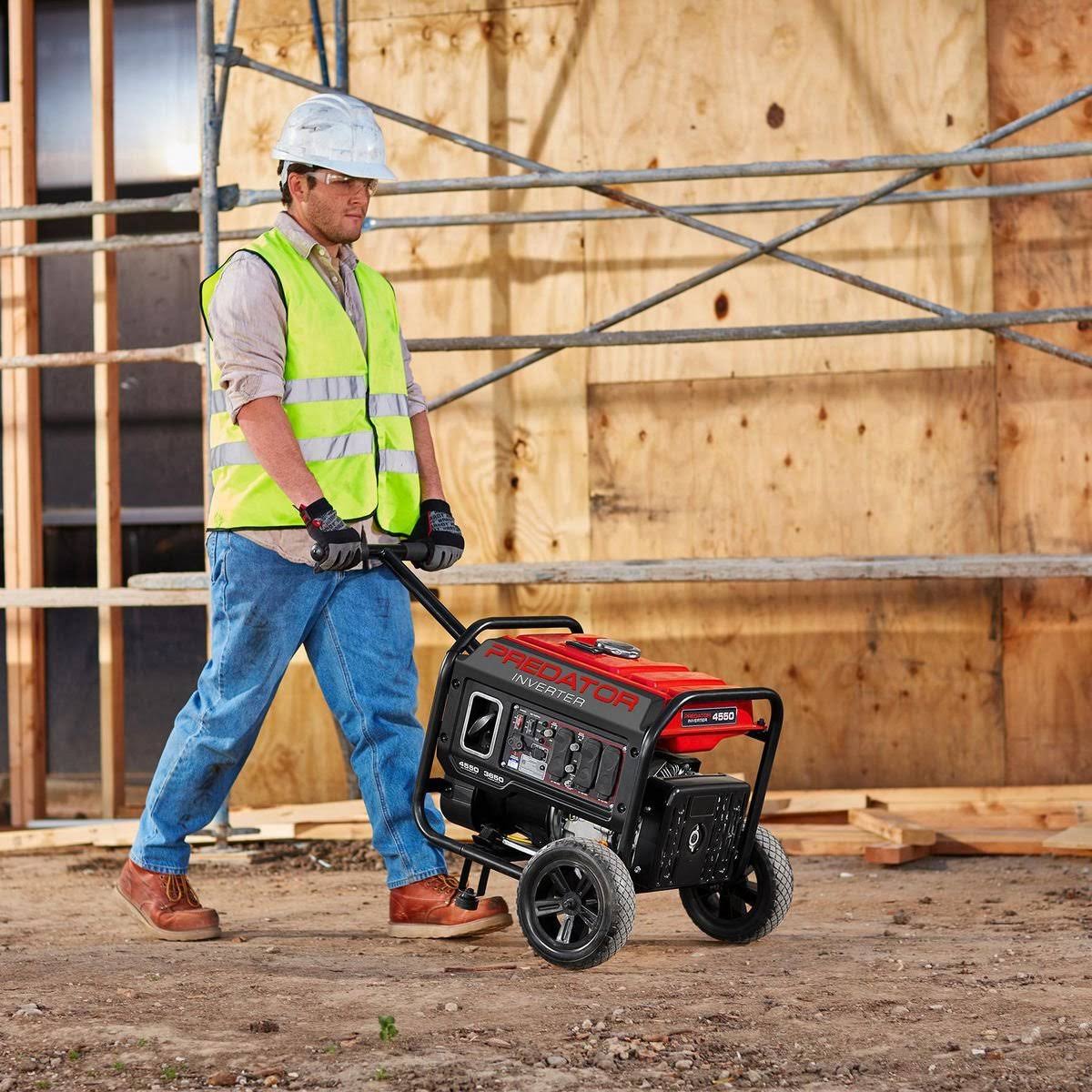 3500 Watt Super Quiet Inverter Generator with Co Secure Technology