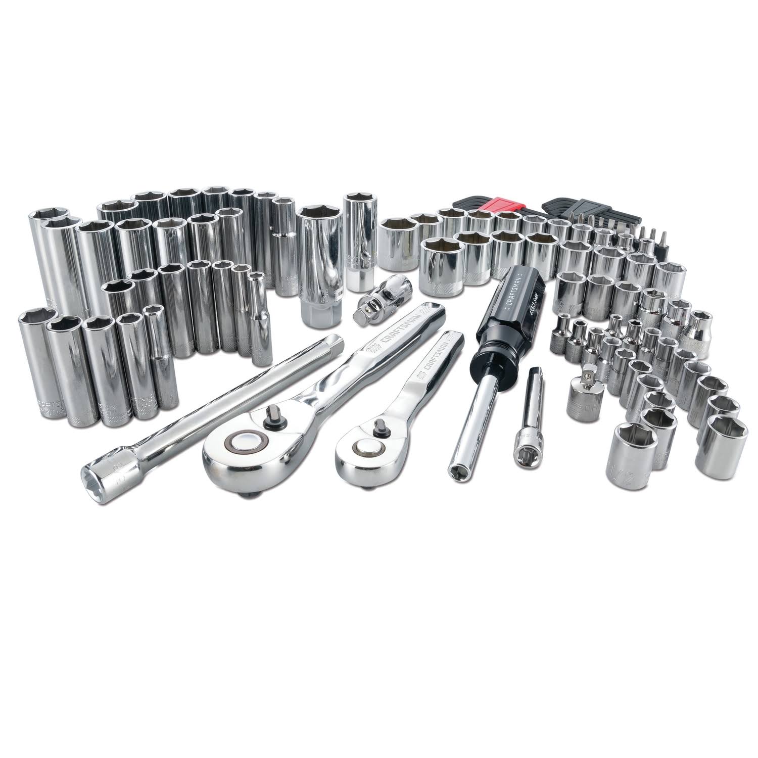 Craftsman Mechanical Tool Set, 106 Piece