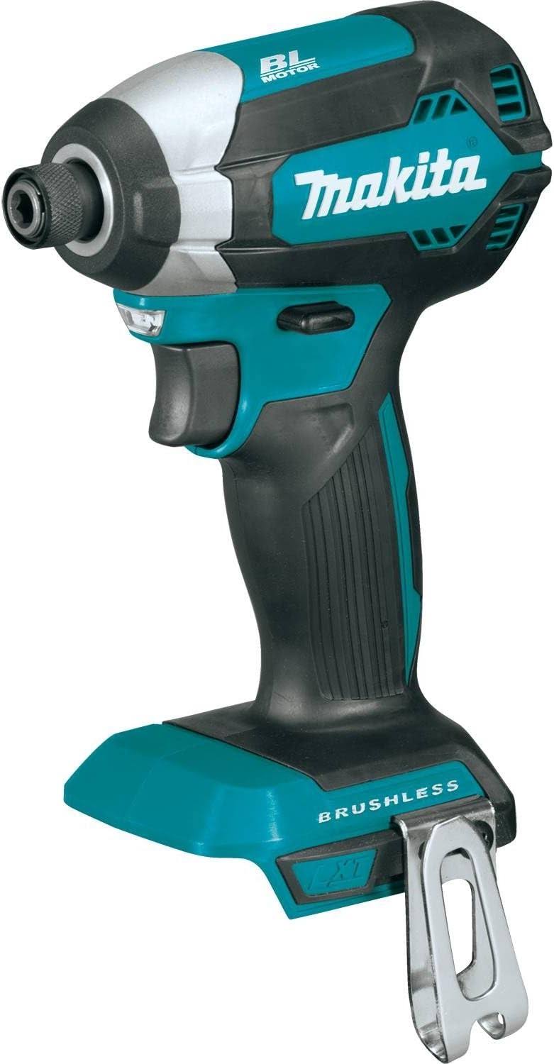 Makita XDT13Z 18V LXT Lithium-Ion Brushless Cordless Impact Driver, Tool Only