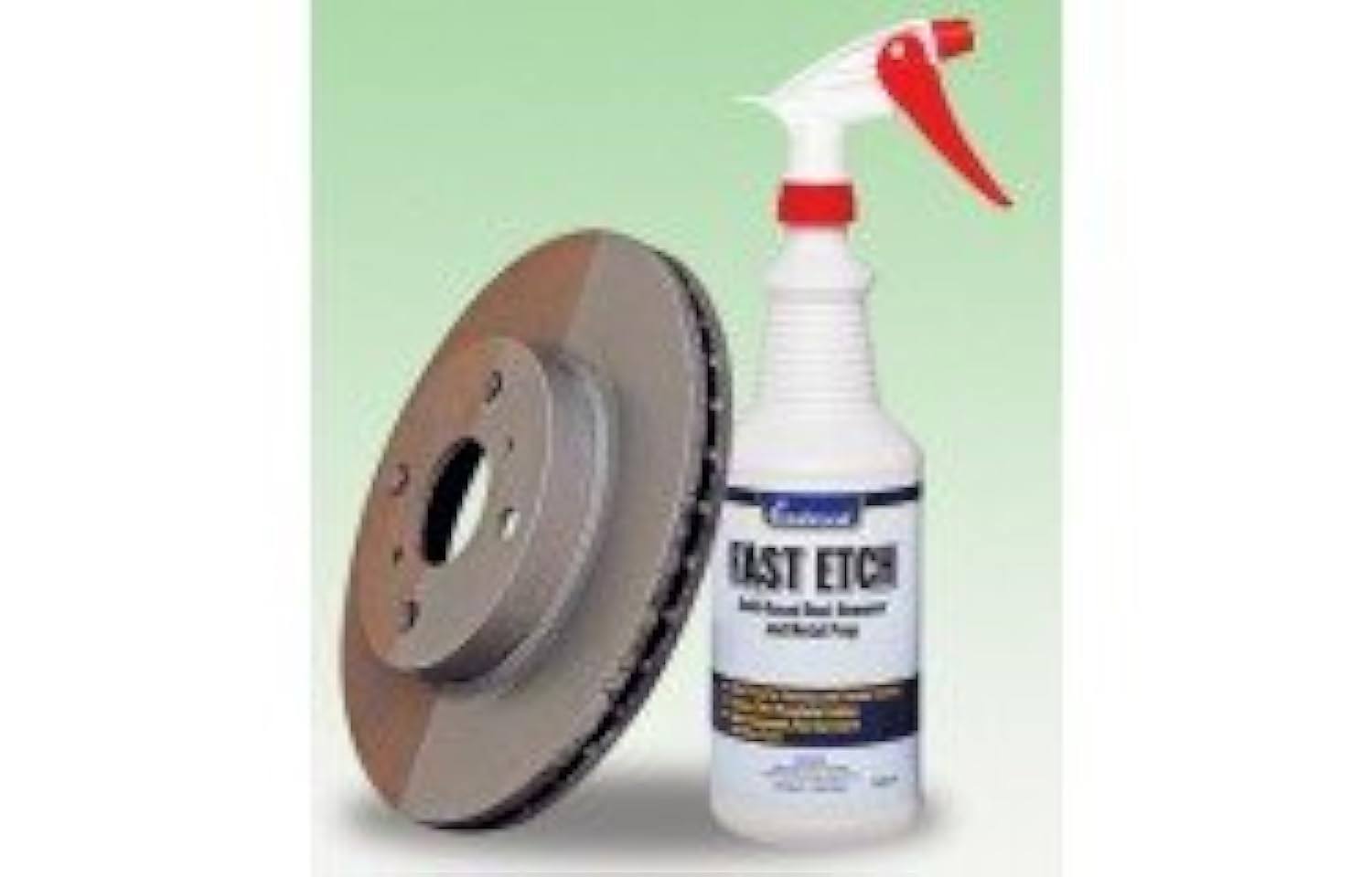 Eastwood Fast 1-Step Etch Rust Remover with Pump Painting Powder Coating 32 oz
