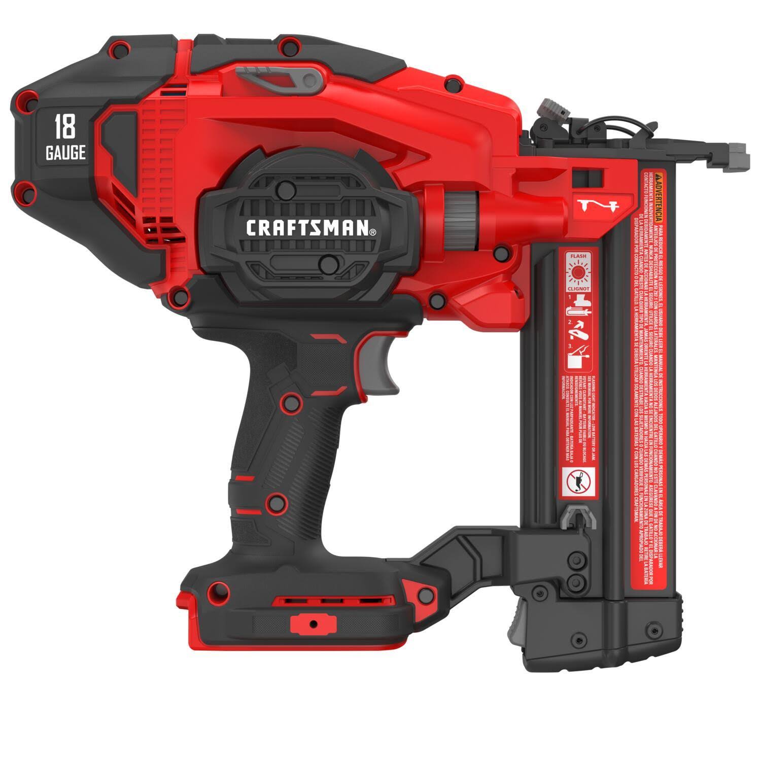 Craftsman 18-Gauge Cordless Brad Nailer | CMCN618B