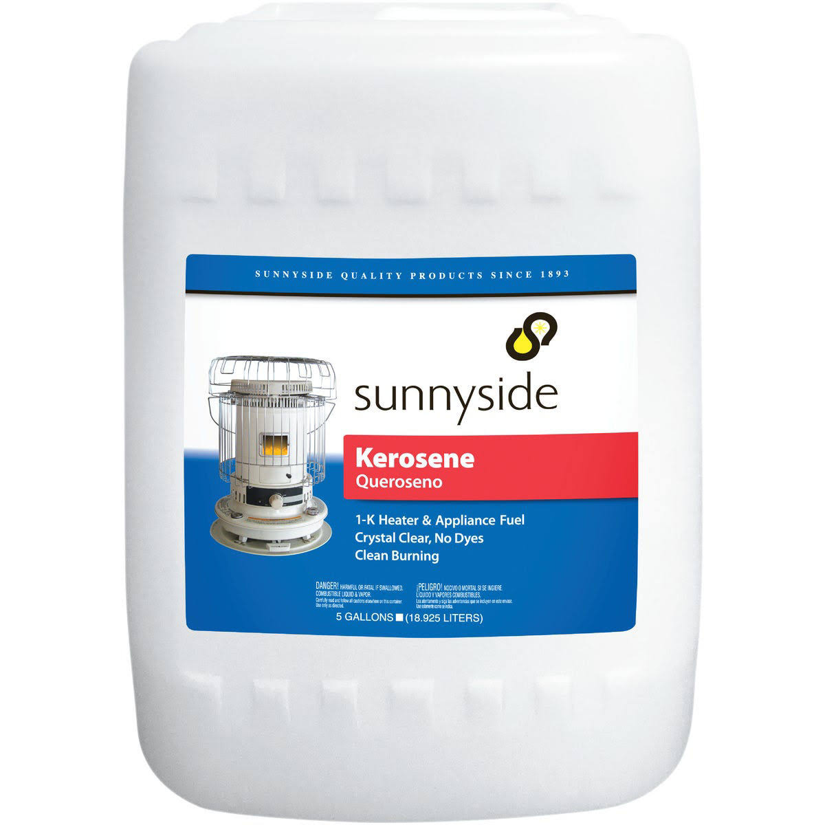 Sunnyside 5 Gal Kerosene Fuel