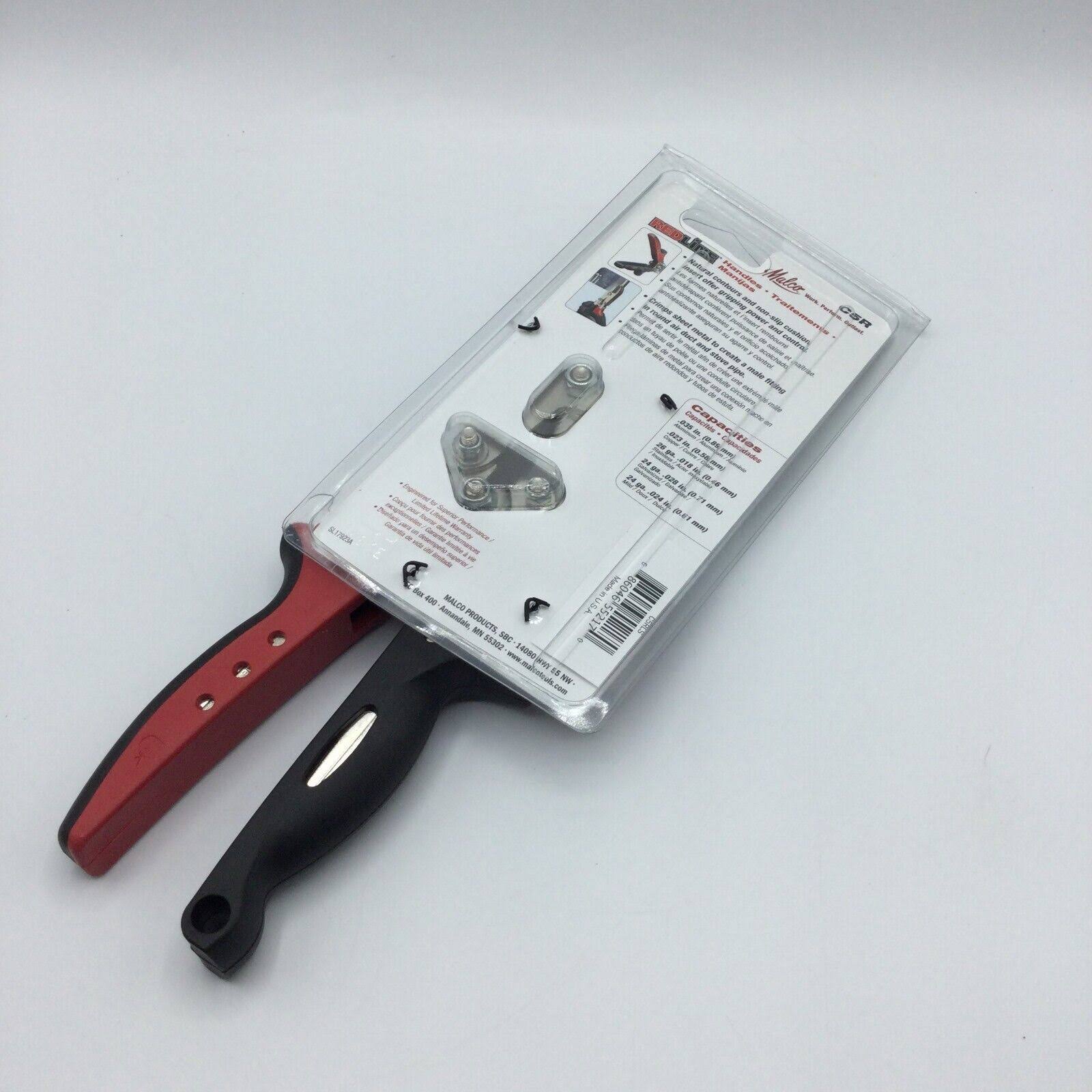 Malco 5 Blade Pipe Crimper C5R New