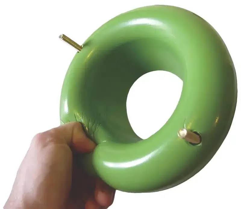 Sani Seal Toilet Gasket, Green, 2