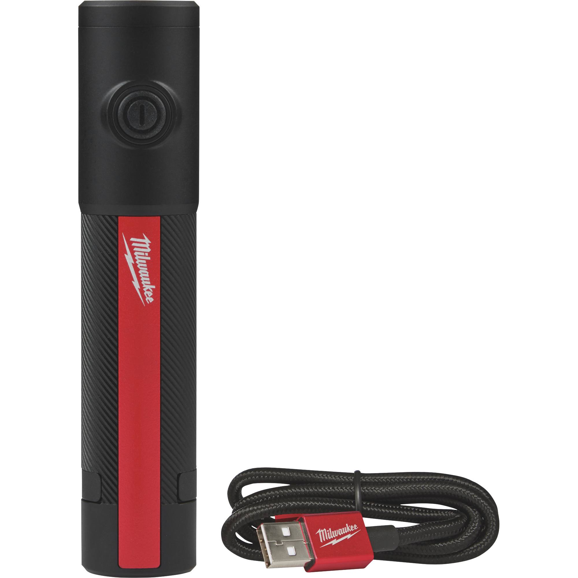 Milwaukee 2011R Rechargeable 500L Everyday Carry Flashlight w/ Magnet