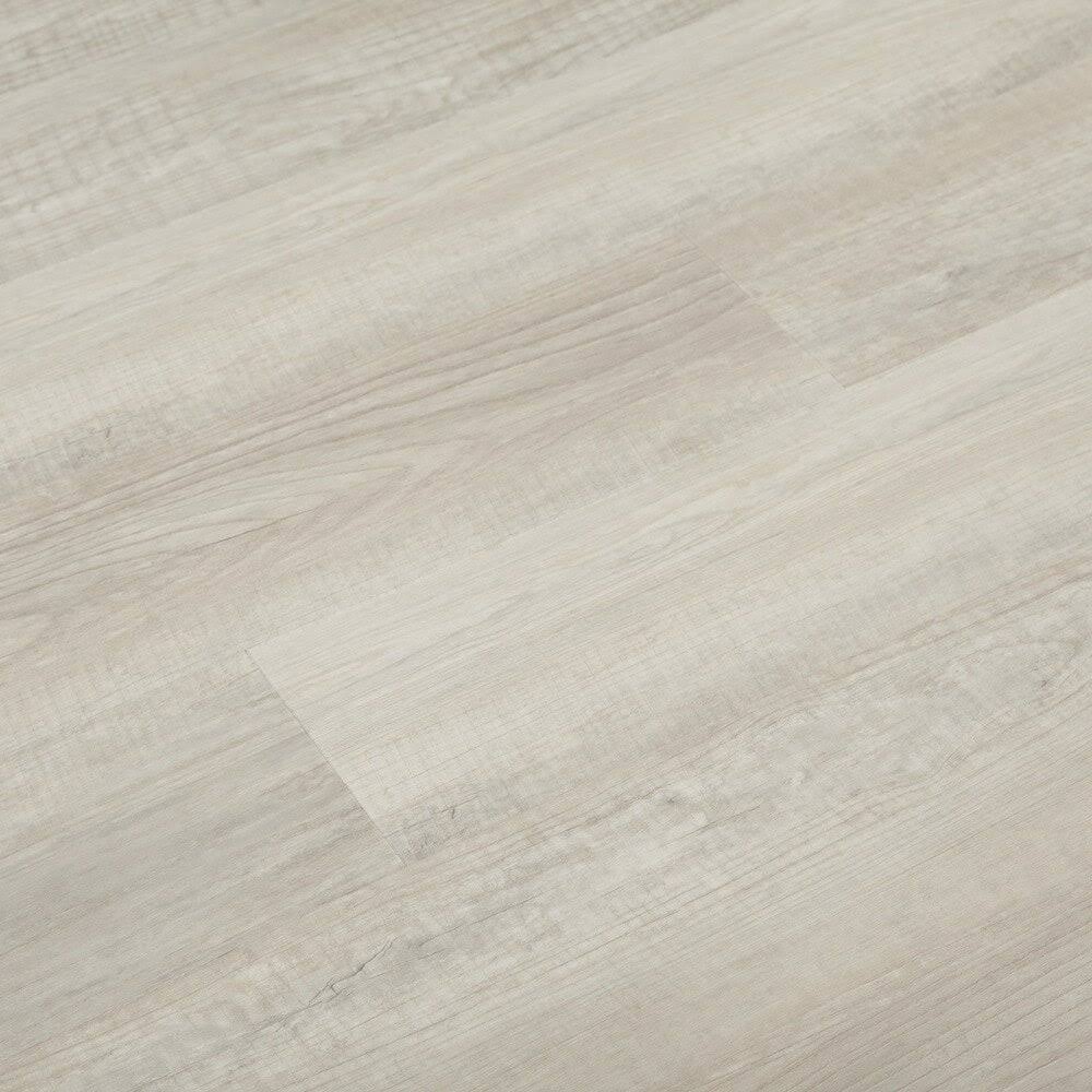 Dekorman Silverlake 5mm/20mil Creamy Elm Waterproof Click Lock Luxury Vinyl Plank Flooring- 7.1 in. W x 48 in. L