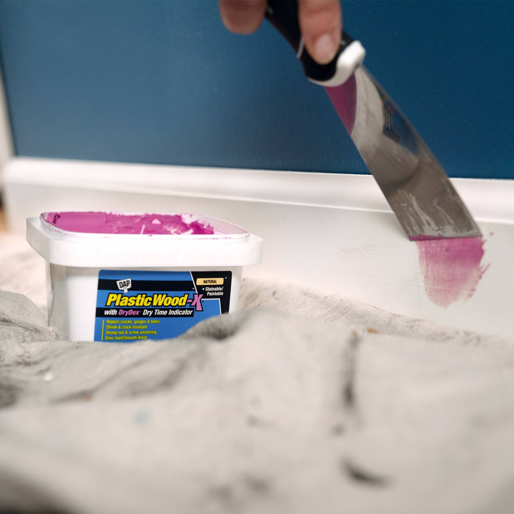 Dap Plastic Wood-X Natural Wood Filler 32 oz