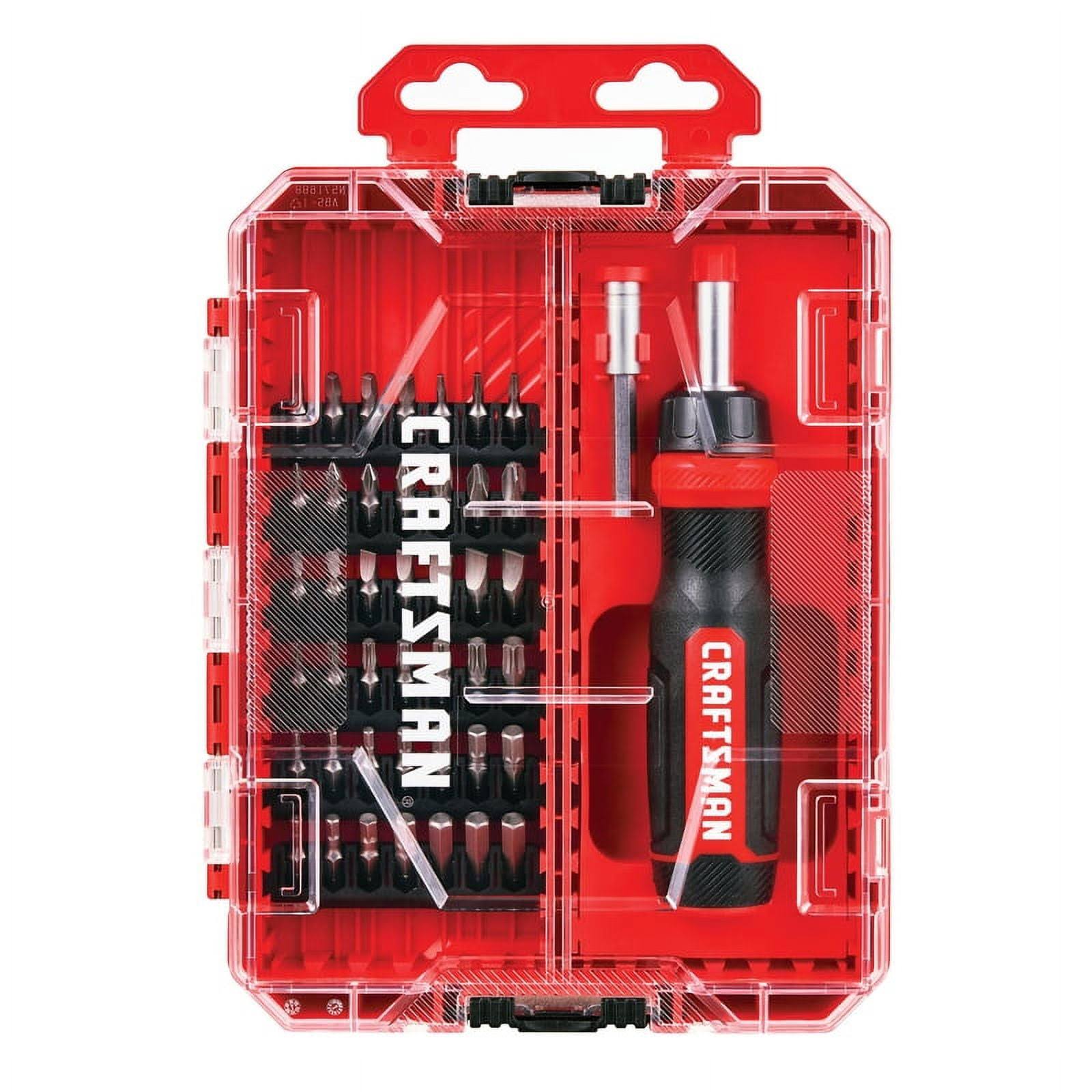 Craftsman 44 PC Multi-Bit Screwdriver Set