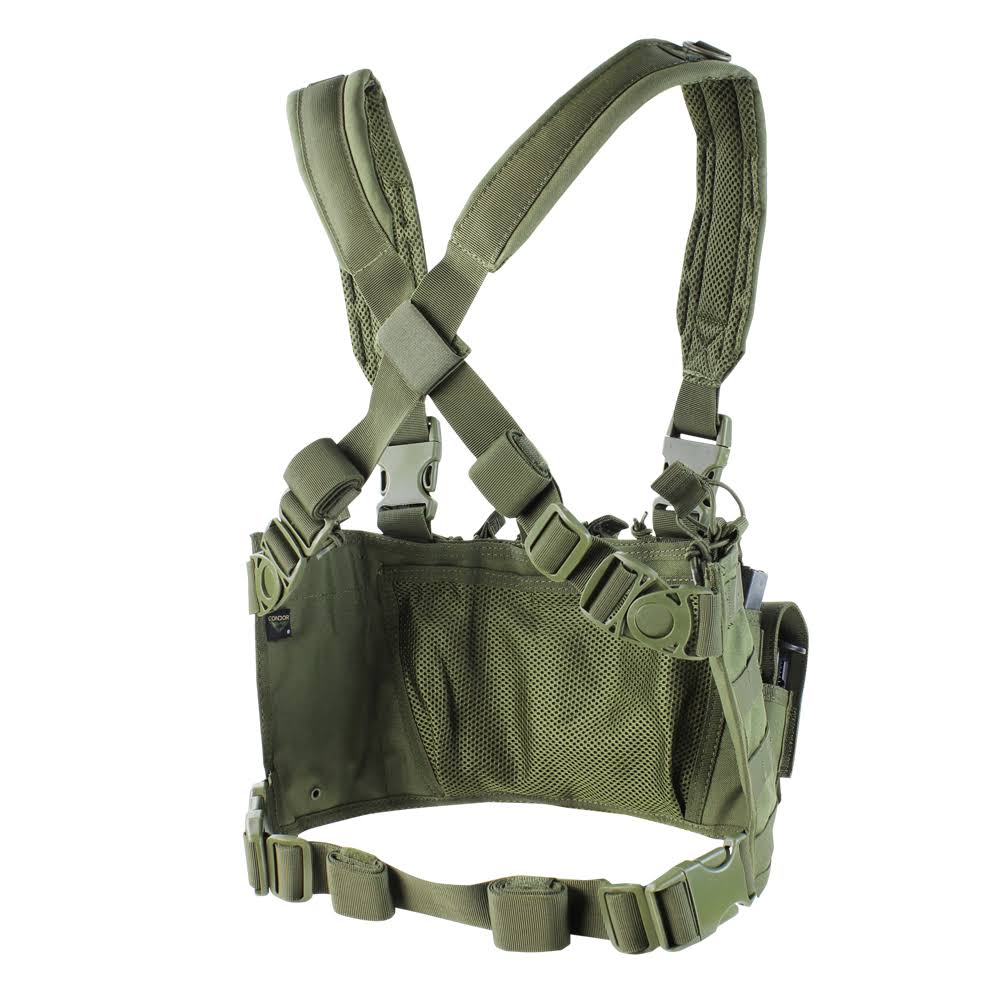 Condor Recon Chest Rig- Multicam Black