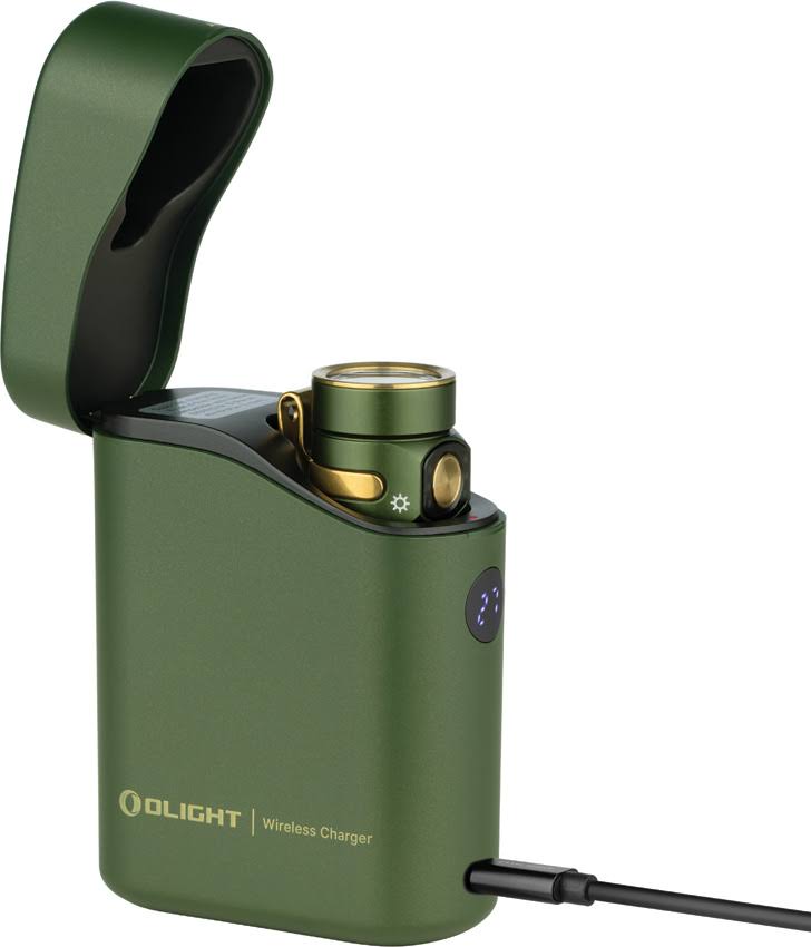 OLTBATON4KITODG Olight Baton 4 Premium Edition OD Green