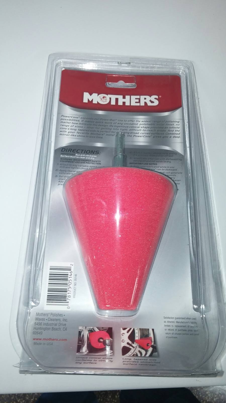 Mothers 05146, Powercone