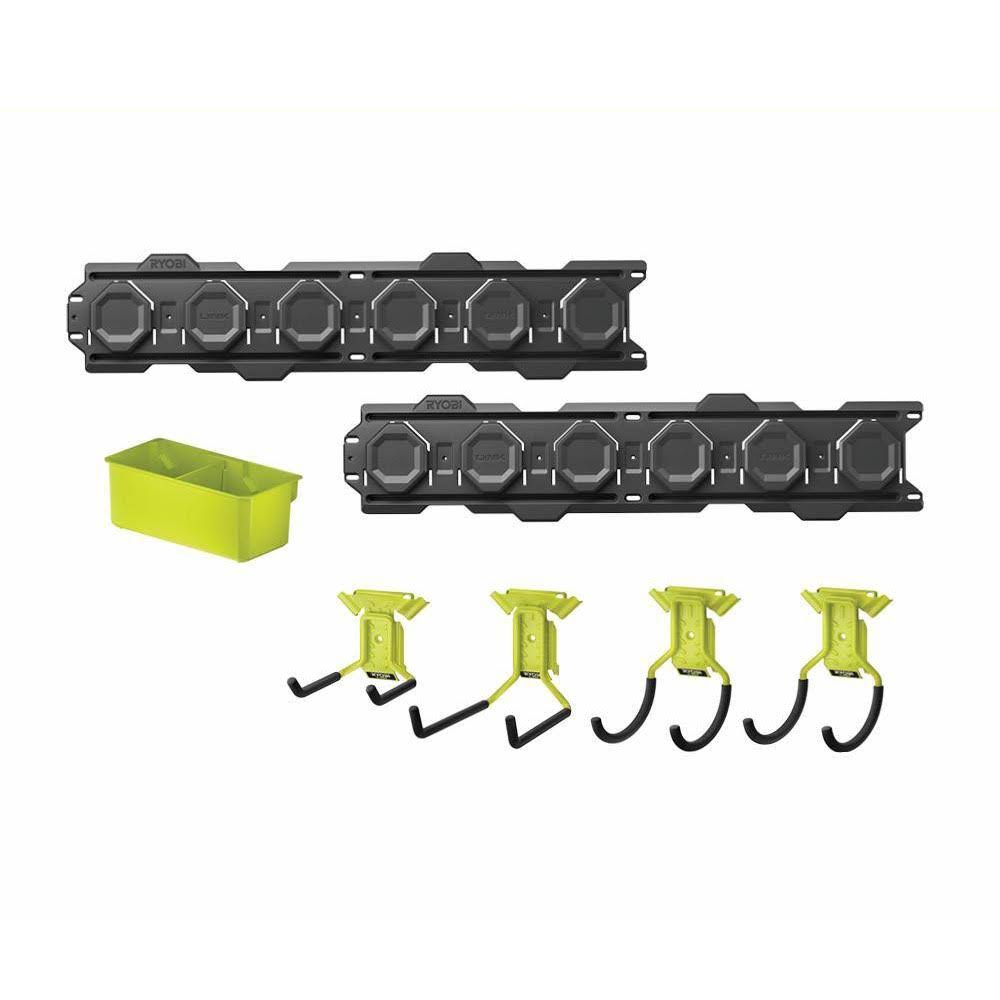 Ryobi Link 7-Piece Wall Storage Kit