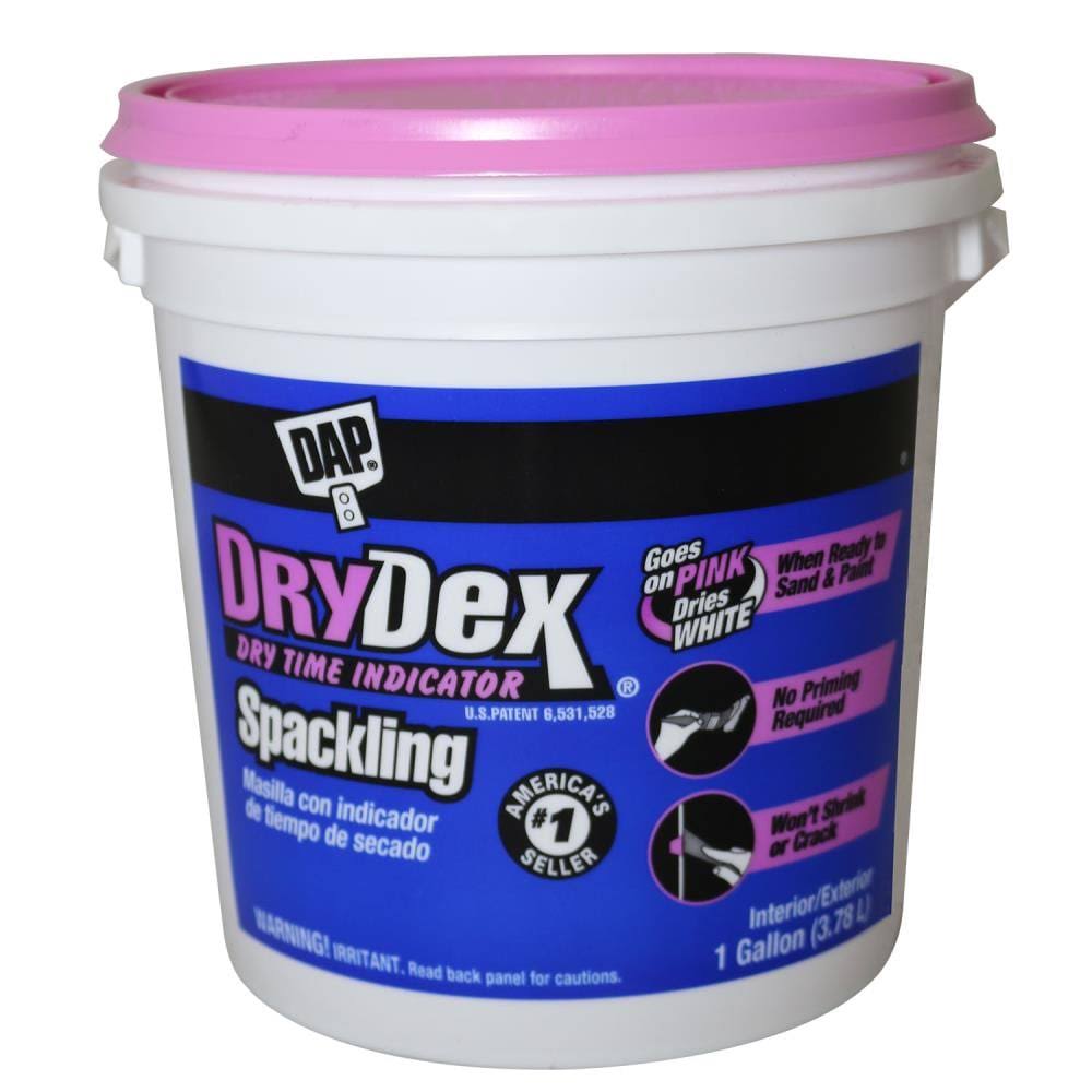 DAP DryDex Spackling Paste- 1 gal total