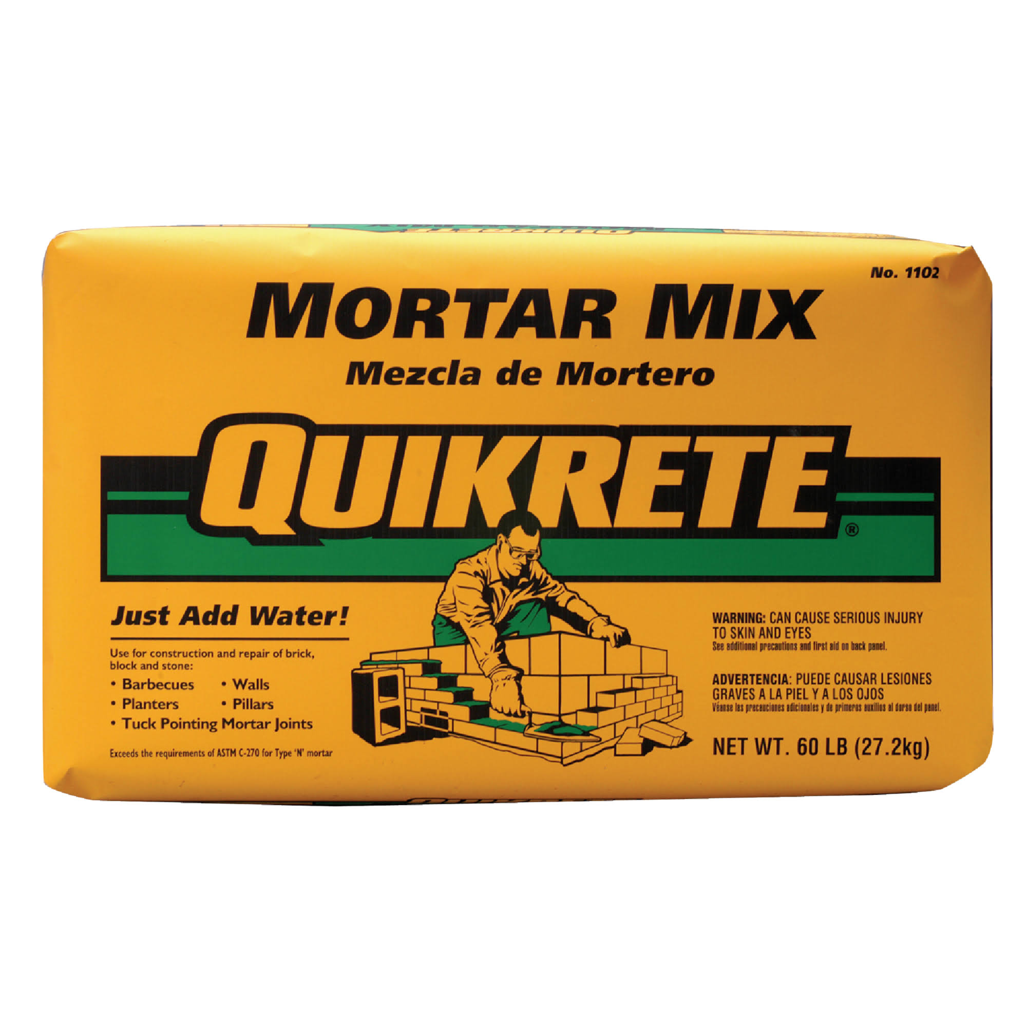 Quikrete Mortar Mix- 60 lbs.