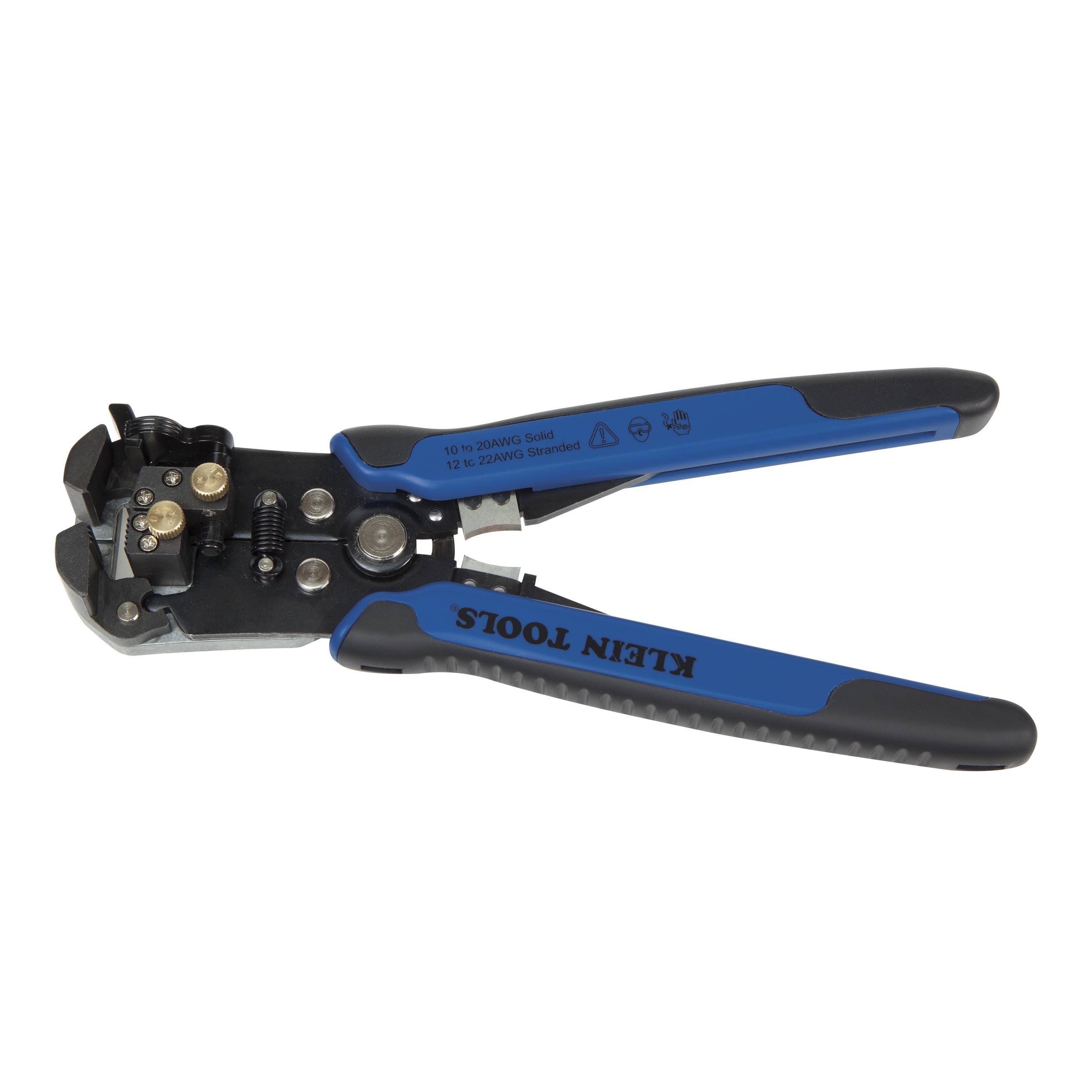 Klein Tools 11061- Self-Adjusting Wire Stripper/Cutter