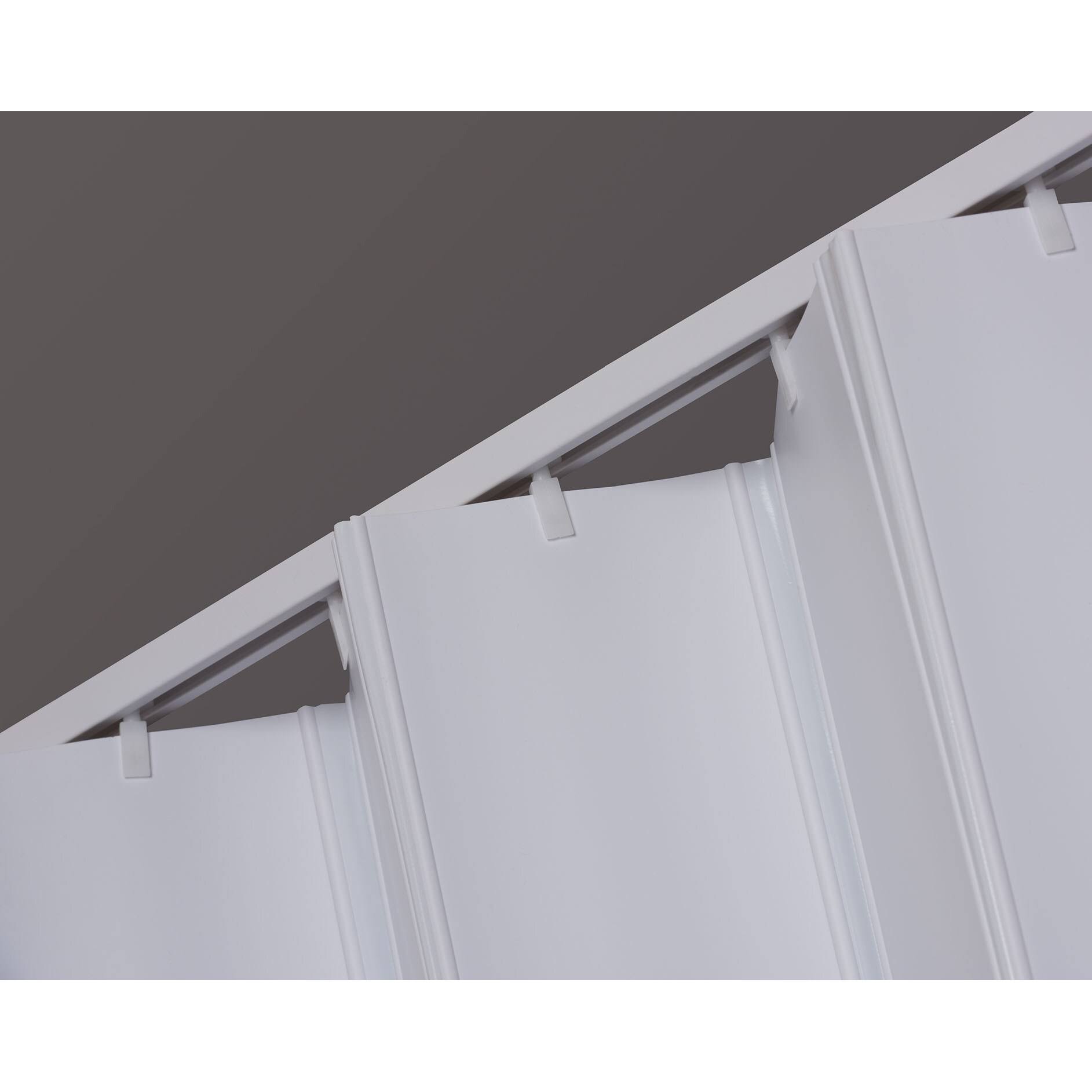 Spectrum Via White Folding Door