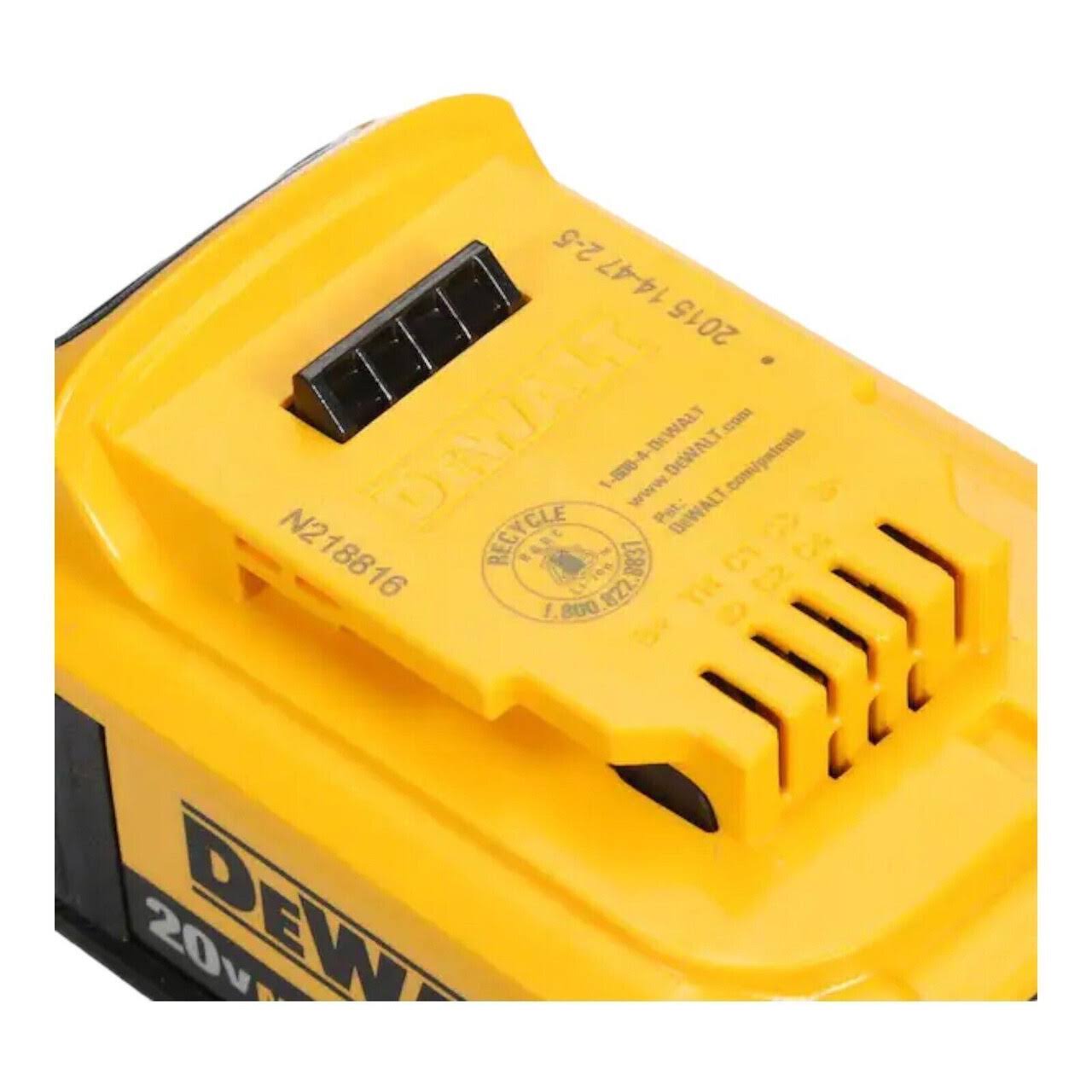 DeWalt DCS361M1 20V Max 7-1/4 in. Sliding Miter Saw