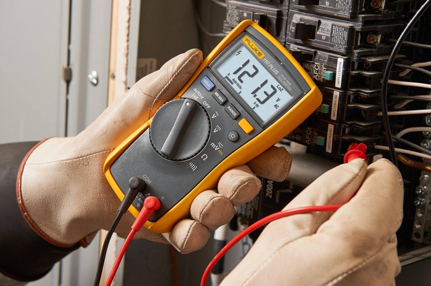 Fluke 110 Plus True RMS Multimeter
