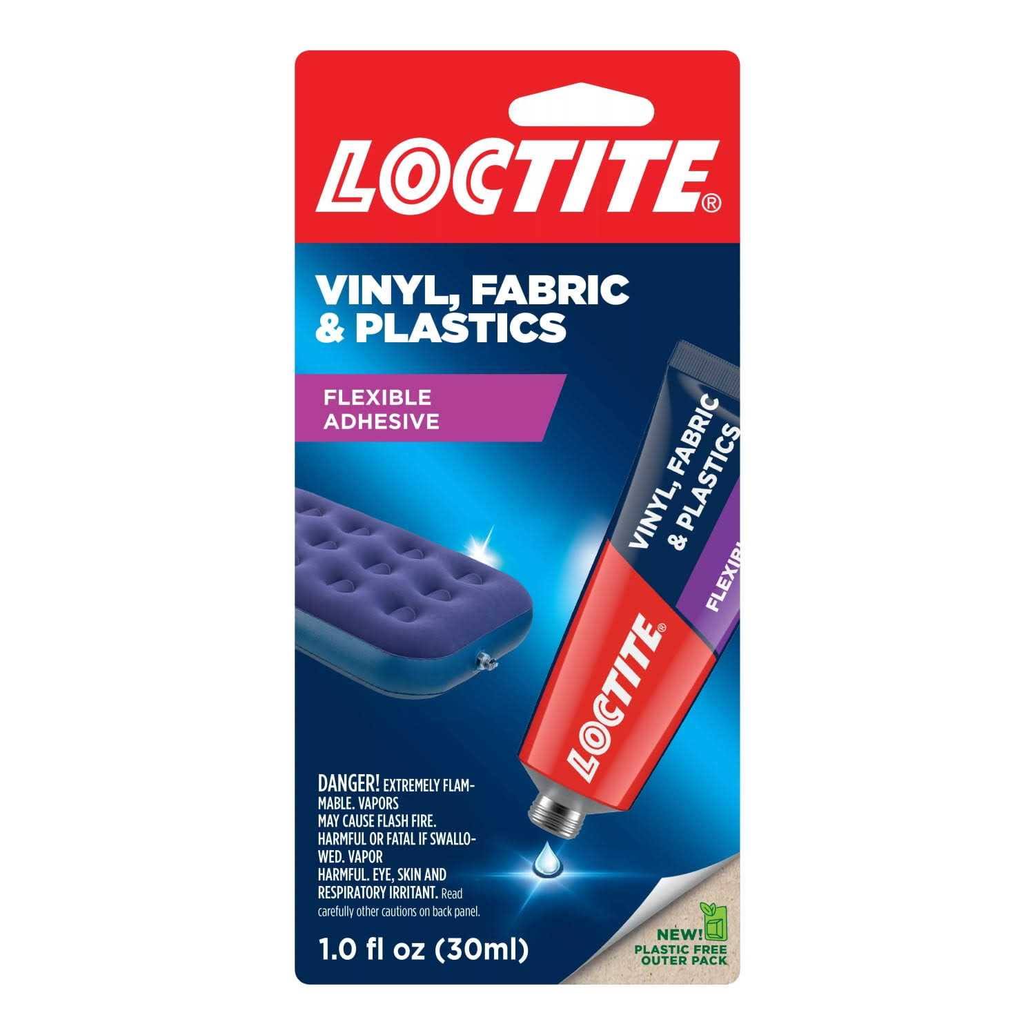 Loctite Vinyl, Fabric & Plastic Repair- 1 fl oz