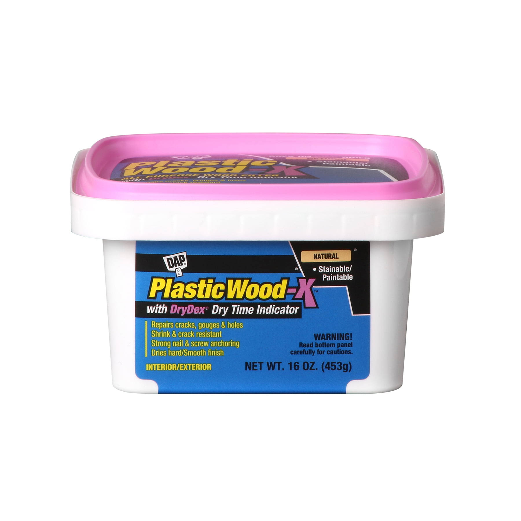 Dap Plastic Wood-X Natural Wood Filler- 16 oz