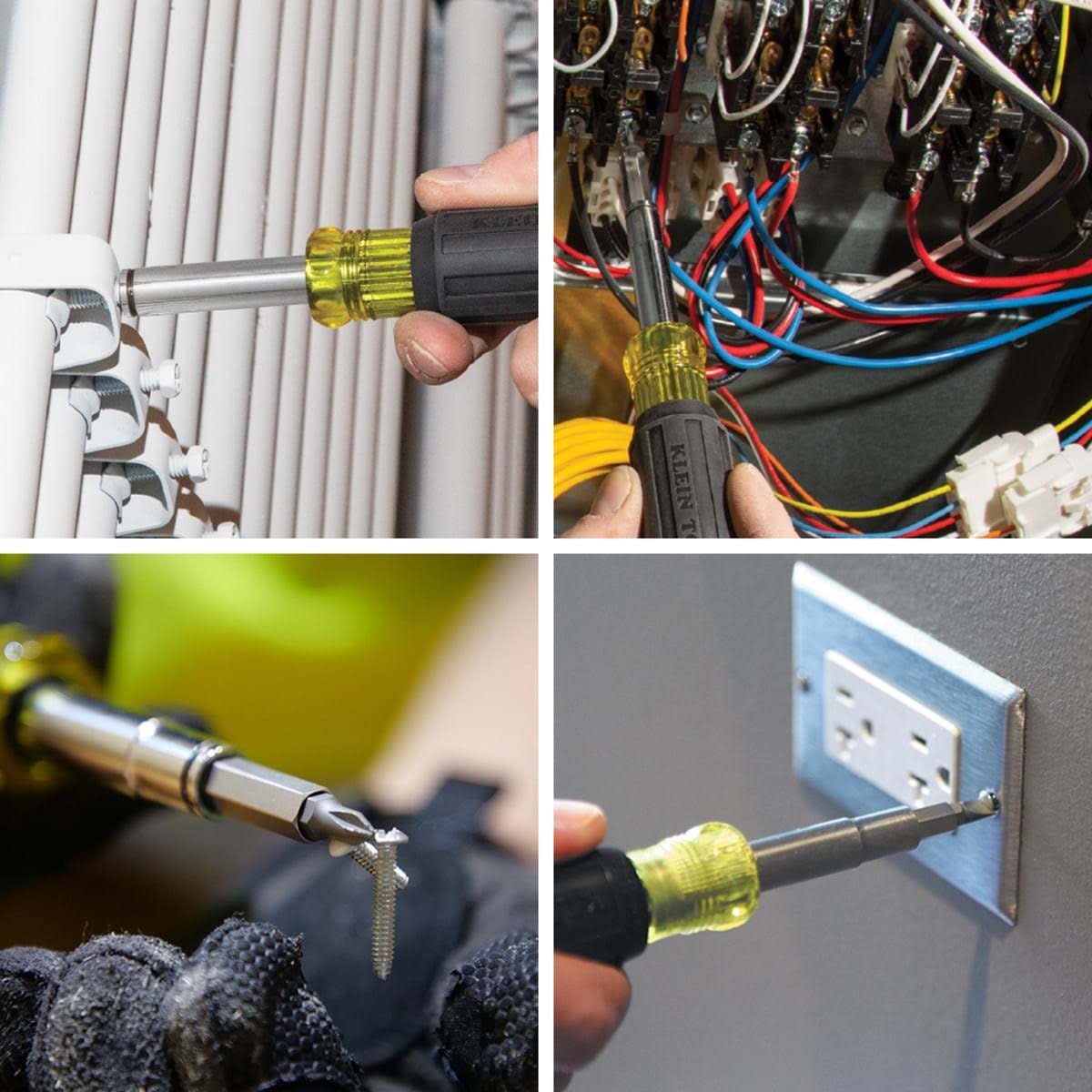 Klein Tools 11-in-1 Magnetic Screwdriver / Nut Driver 32500MAG