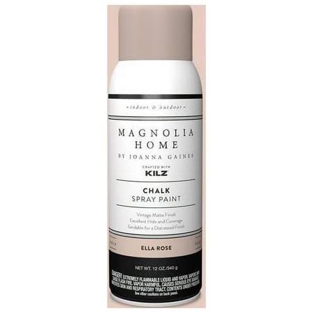 Magnolia Home by Joanna Gaines Matte Ella Rose Sprayable Chalk Paint 12 oz