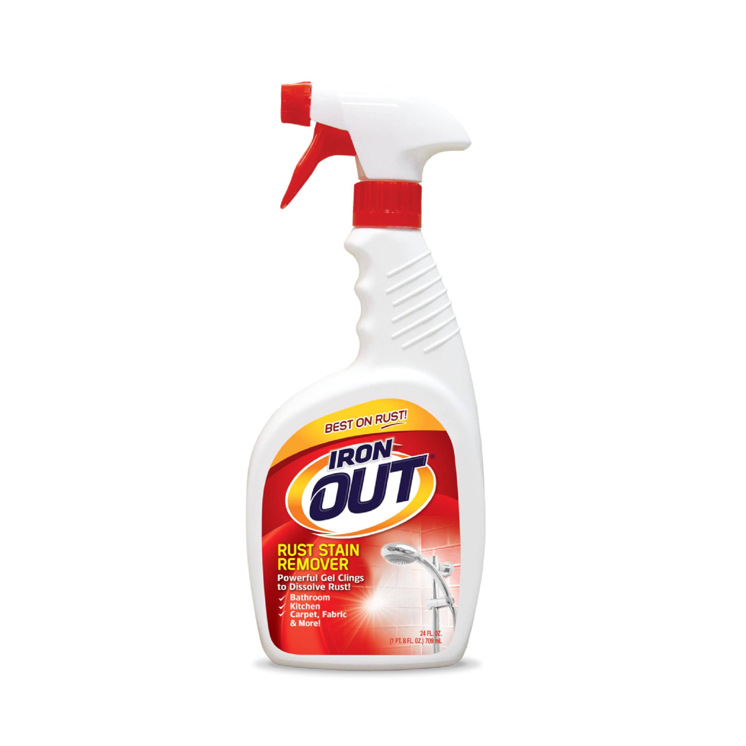 Iron Out Rust Stain Remover, Liquid Spray 24 fl. oz.