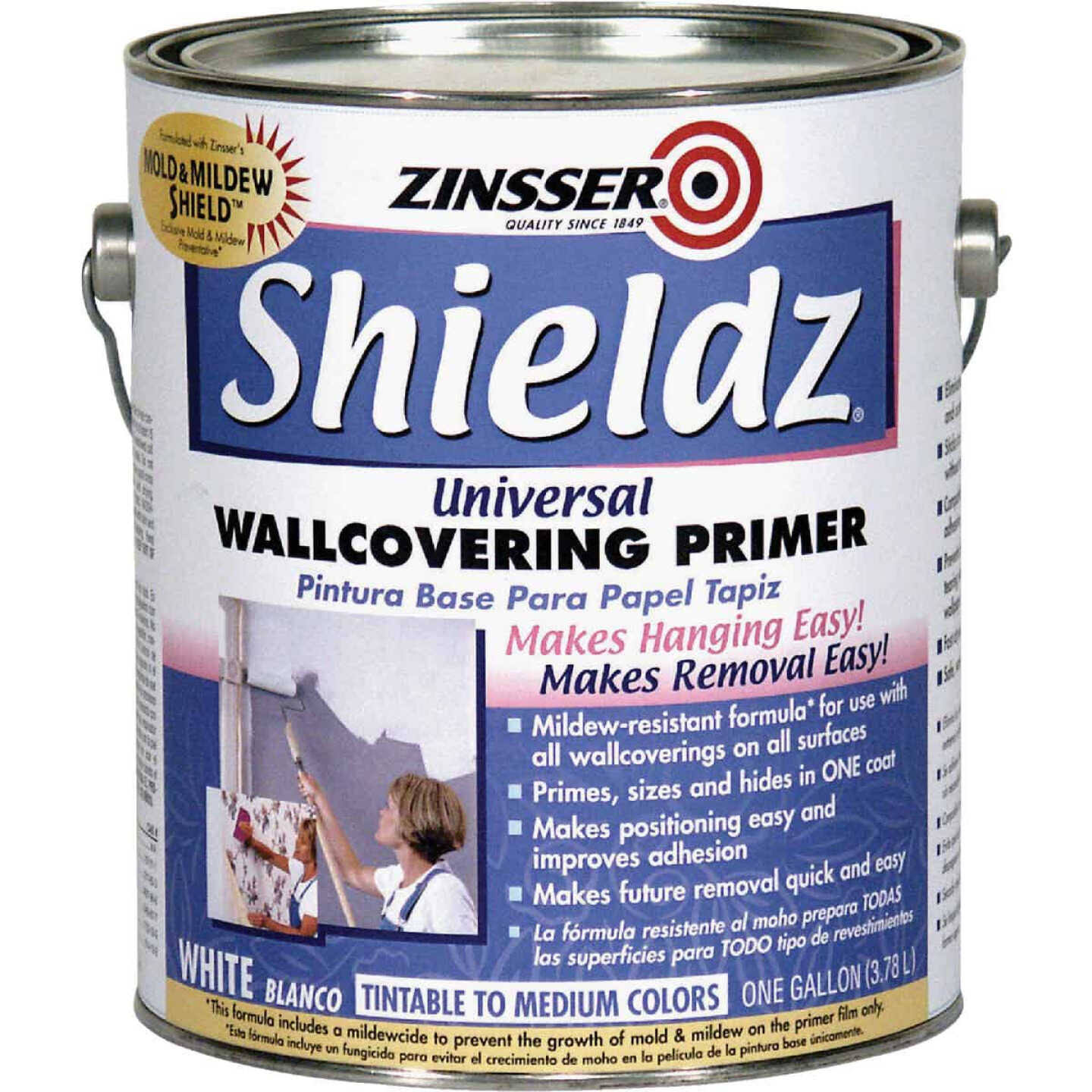 Zinsser Shieldz Universal Wallcovering Primer- 1 Gal