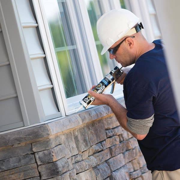 Dap Dynaflex Ultra 10.1 oz. Beige Advanced Exterior Window or Door and Siding Sealant (2-Pack)