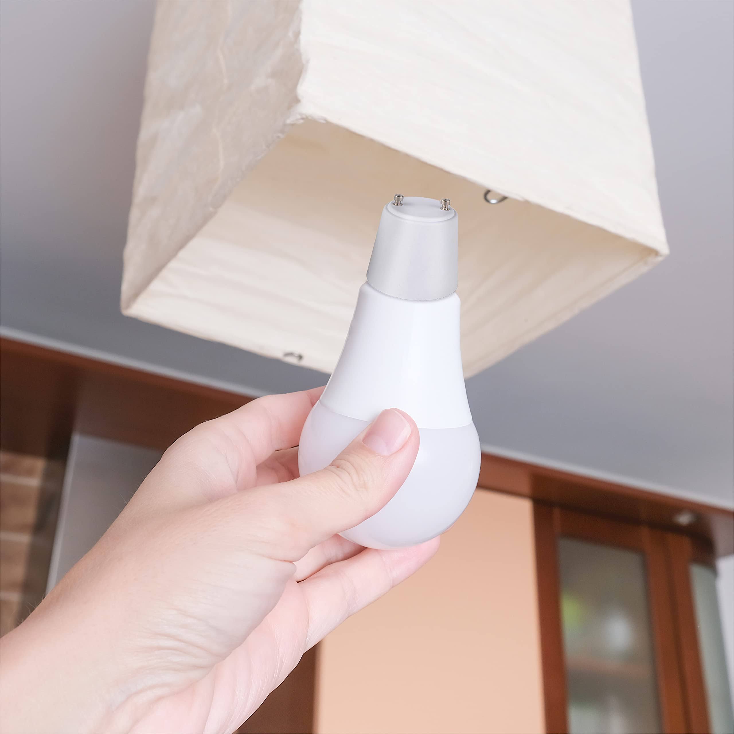 Newhouse Lighting A2426E-5 GU24 to Standard Bulb Adapter, 5 Pack