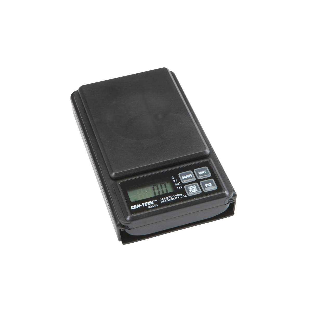 Cen-Tech Digital Pocket Scale