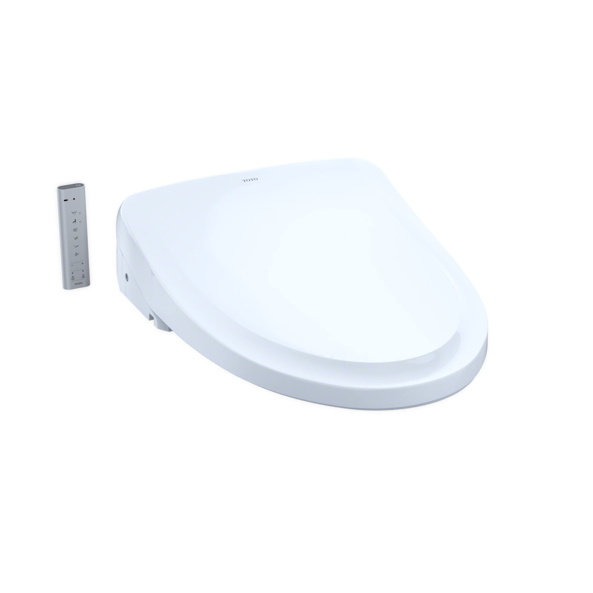 Toto SW3054#01 Washlet S550e Classic Elongated Bidet Toilet Seat with EWATER+- Cotton White
