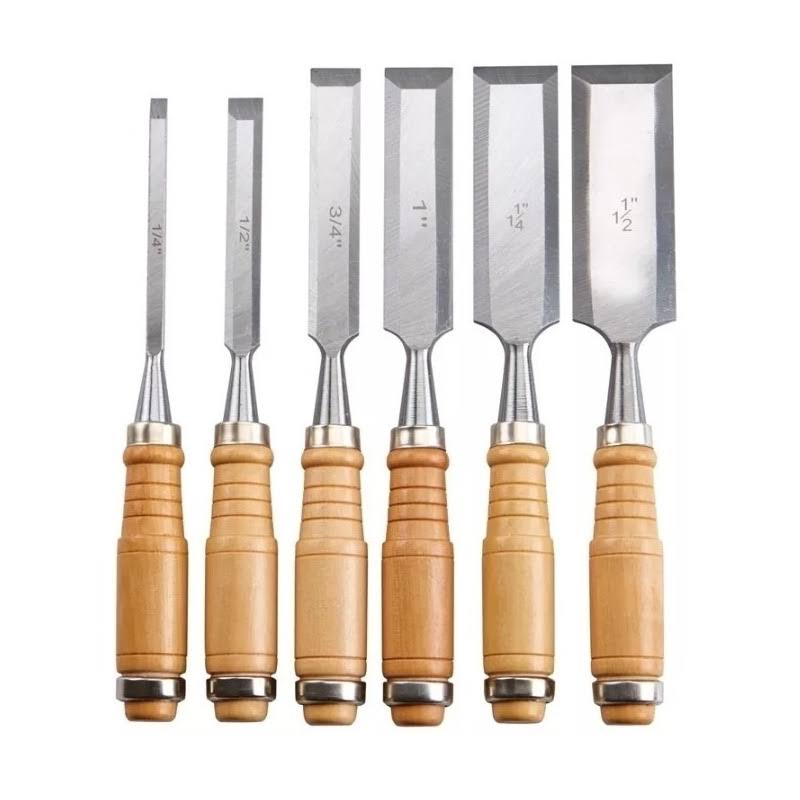 Windsor Design Wood Chisel Set, 6 Piece