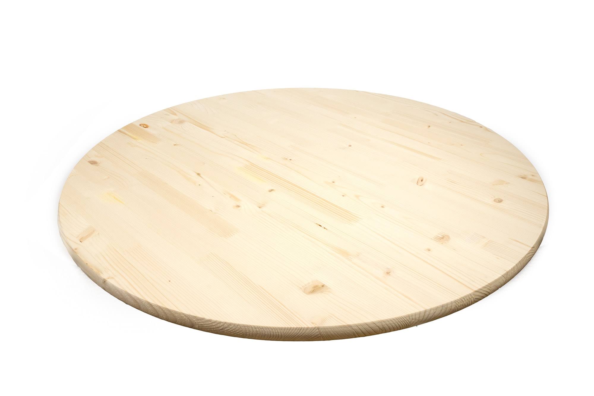 Lowe's Radius Edge Unfinished Pine Board | L5RND174436S