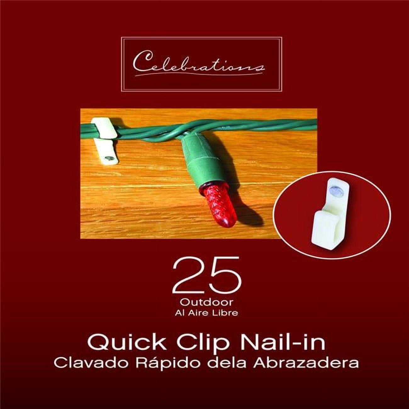 Celebrations- 73018-25COSACP- Clip Nail-In 25 ct