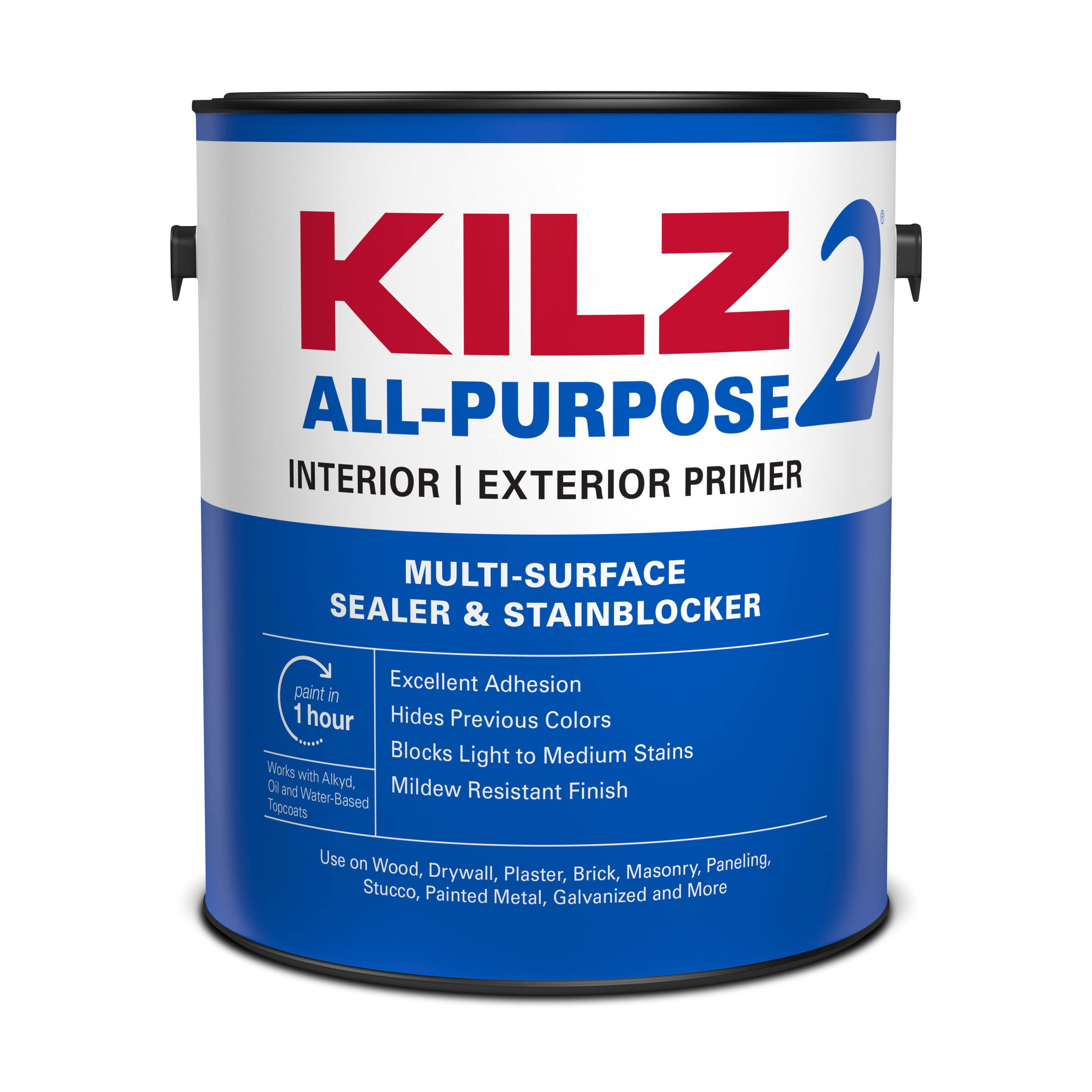 Kilz 2 Water Based Sealer/Primer/Stain Blocker- 1 Gallon