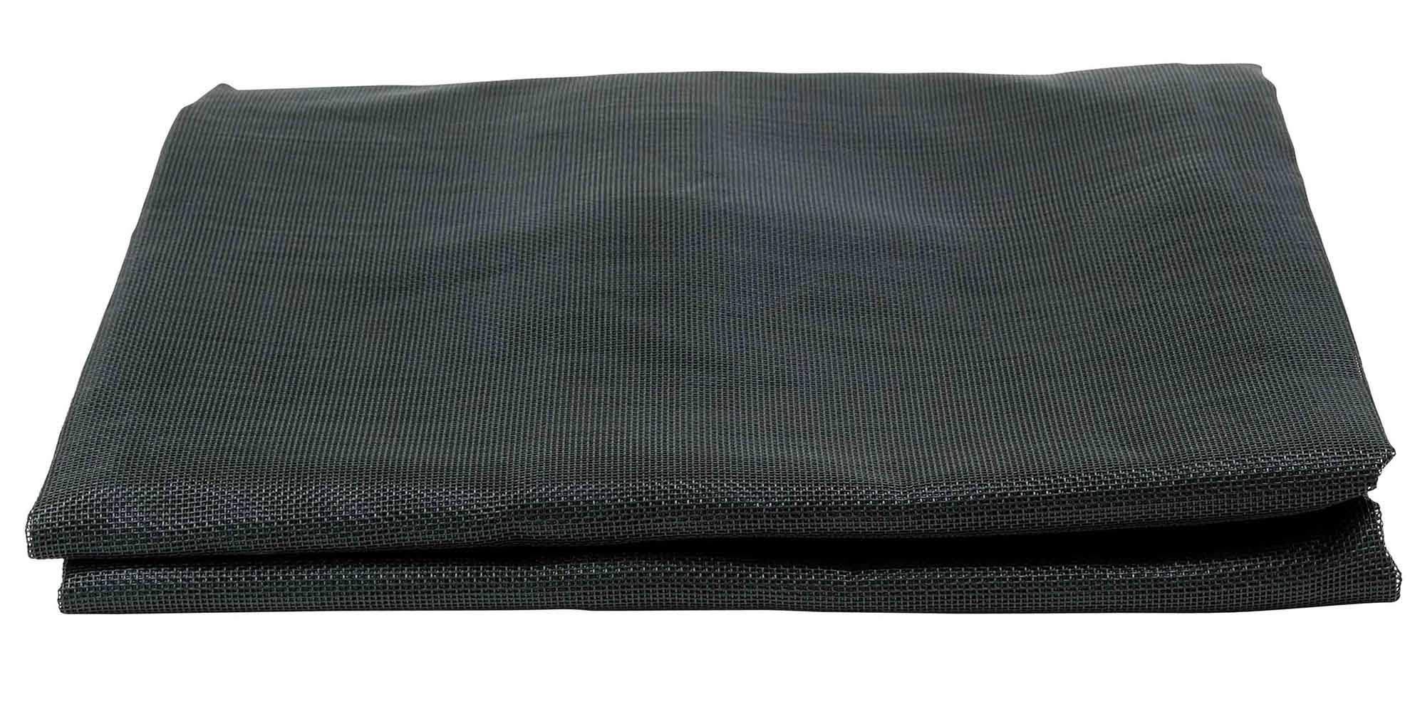Mytee Products 7' x 20' Dump Truck Vinyl Coated Mesh Tarps Cover with 5 inch 18oz Double Pocket