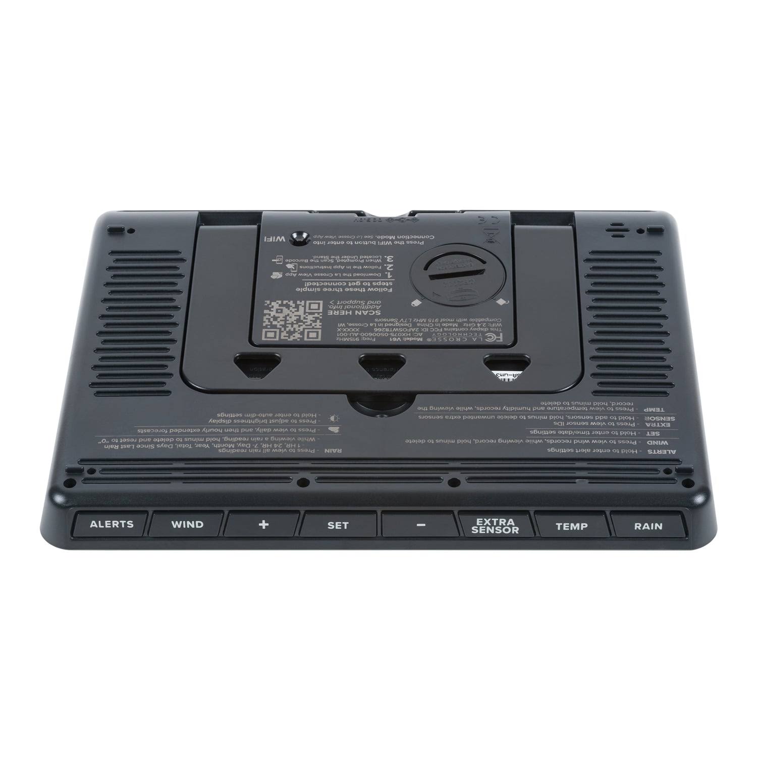 La Crosse Technology Complete Personal Remote Monitoring Wi-Fi Weather Station- V61 (C75716)