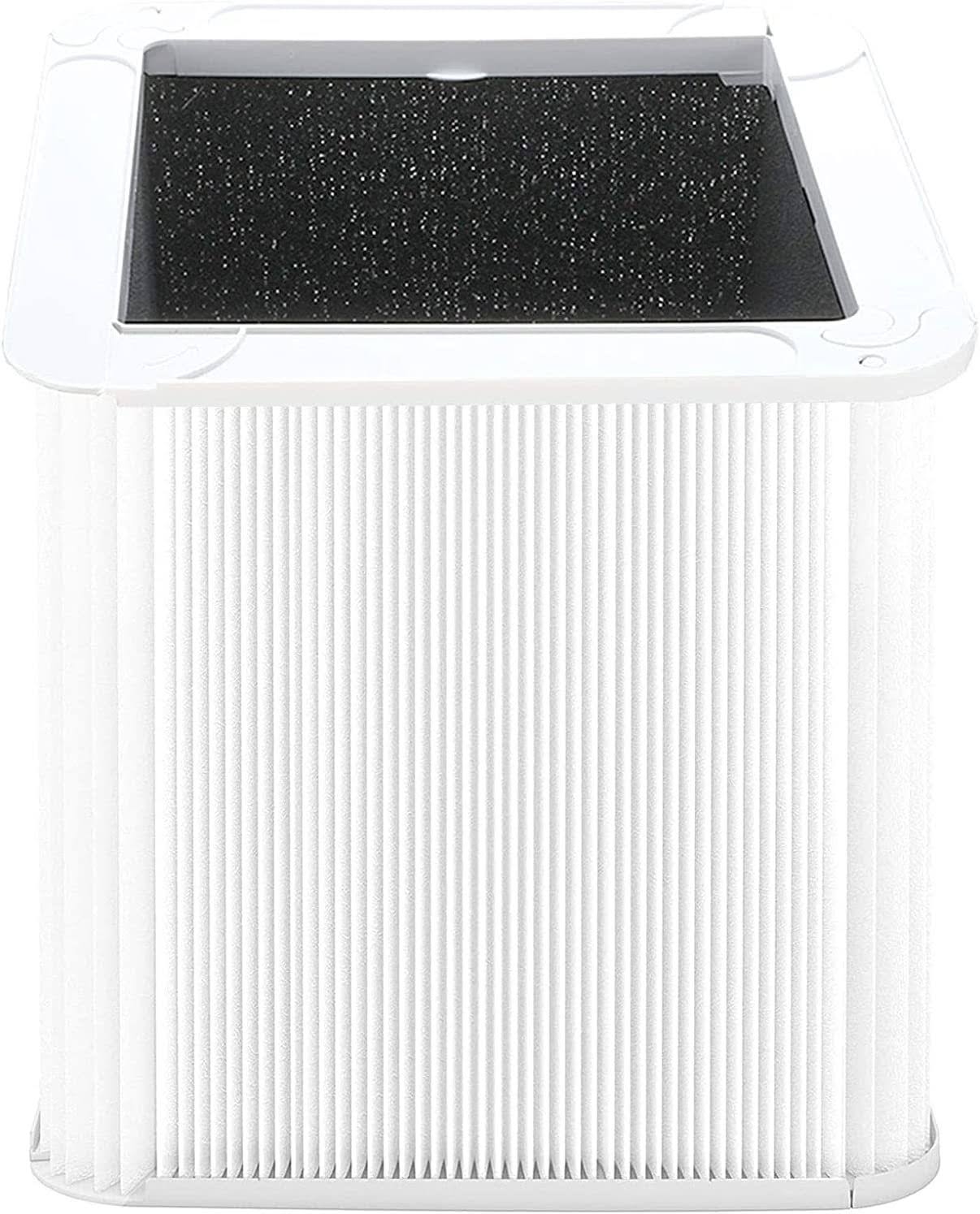 RONGJU 211+ Replacement Filter for Blueair Blue Pure 211+ Air Purifier,Foldable Particle and Activated Carbon Filter