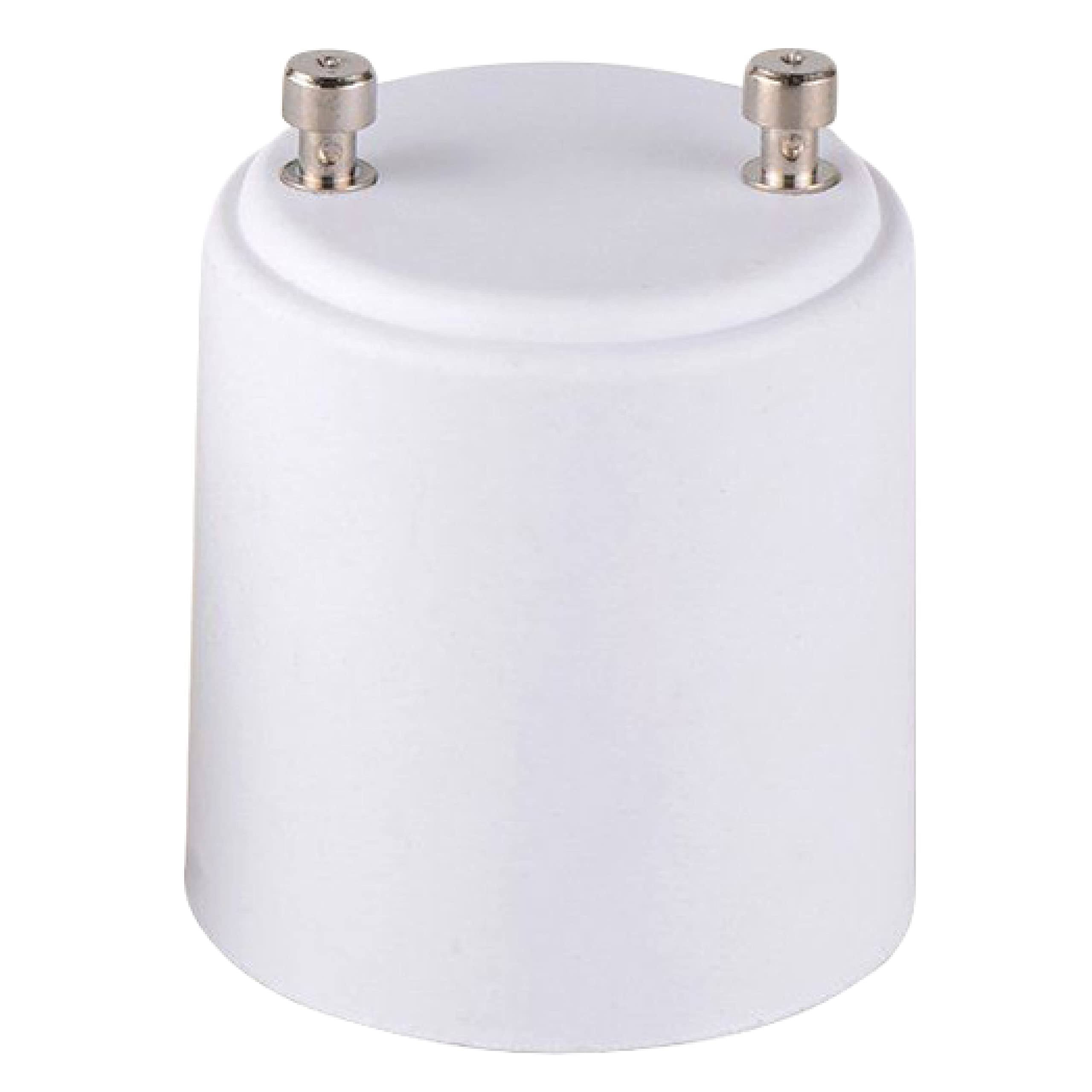 Adamax A2426E GU24 Pin Base to Standard Light Bulb Socket Adapter