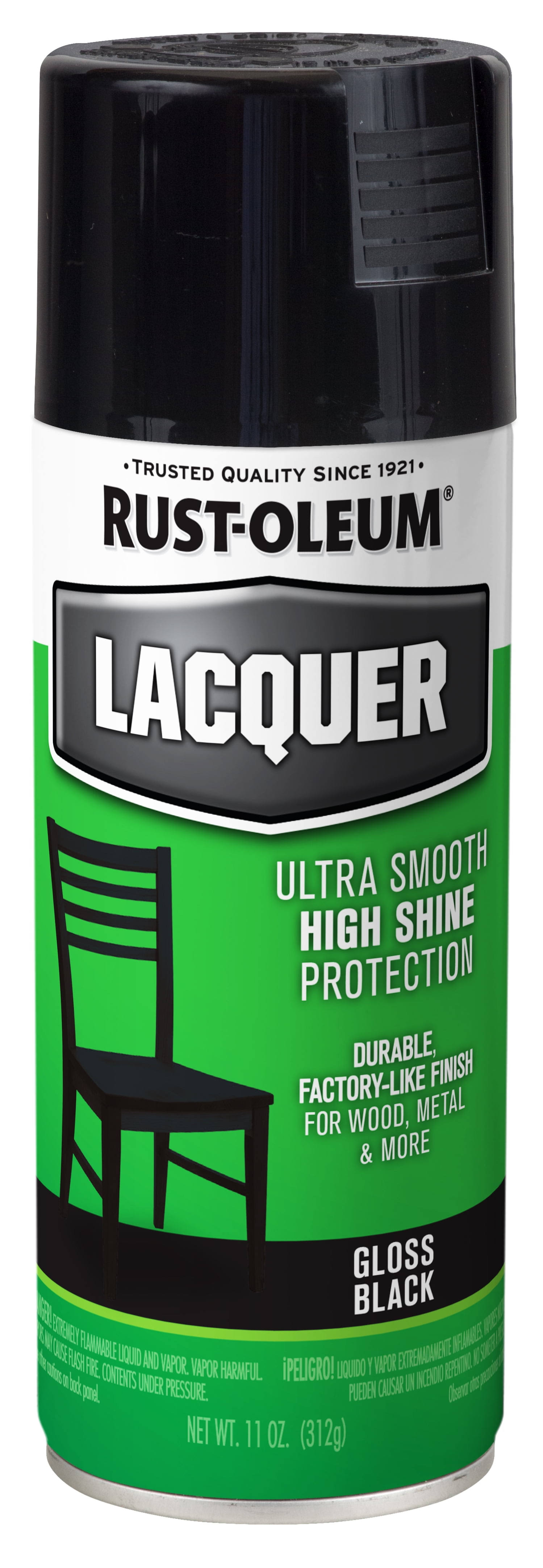 Rust-Oleum Specialty 11 oz Gloss Black Lacquer Spray Paint